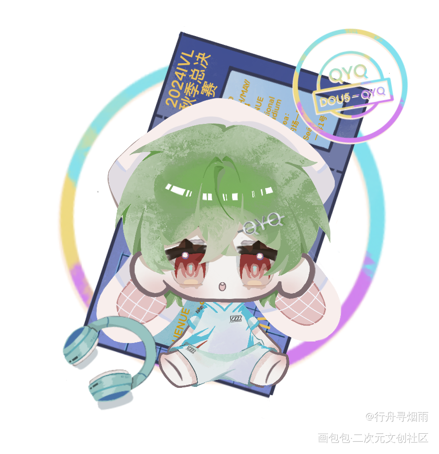 DOU5-祈颜_祈颜绘画作品