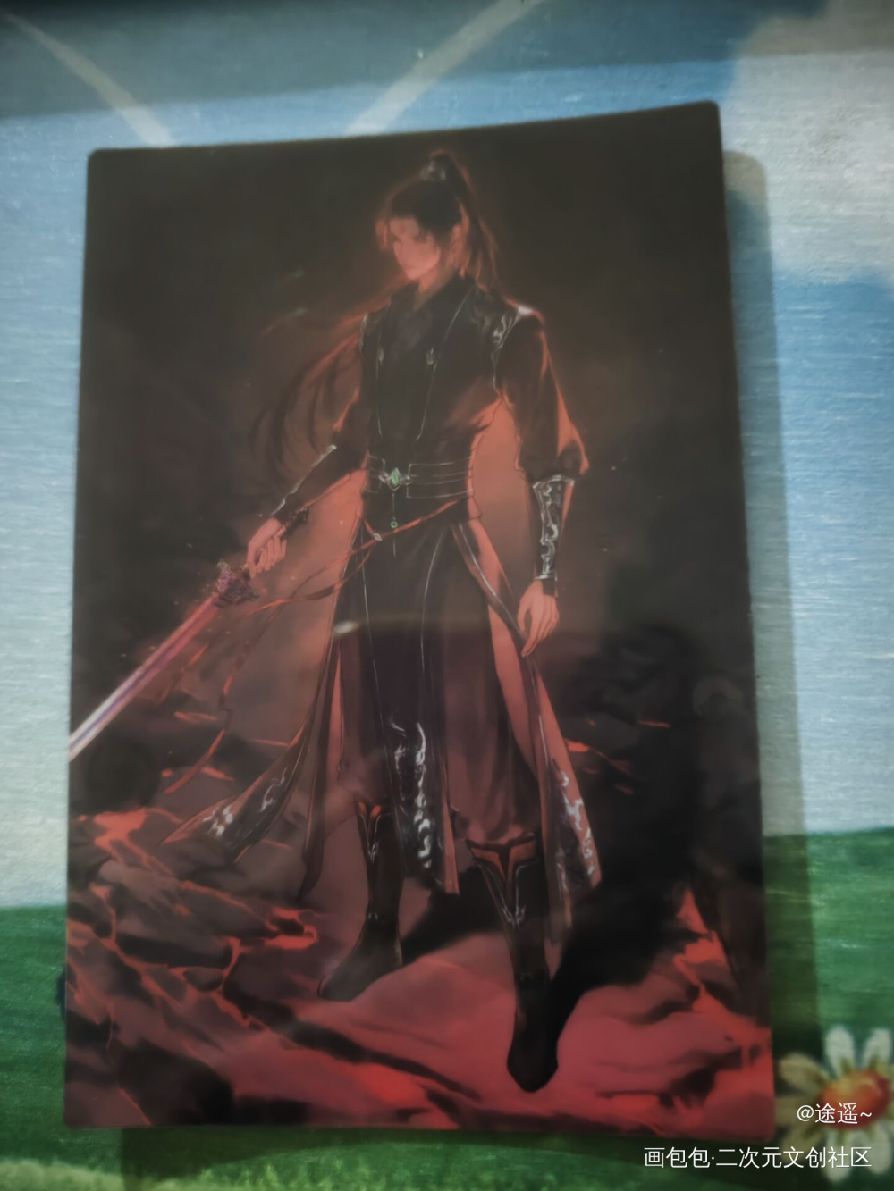 _人渣反派自救系统无料返图绘画作品