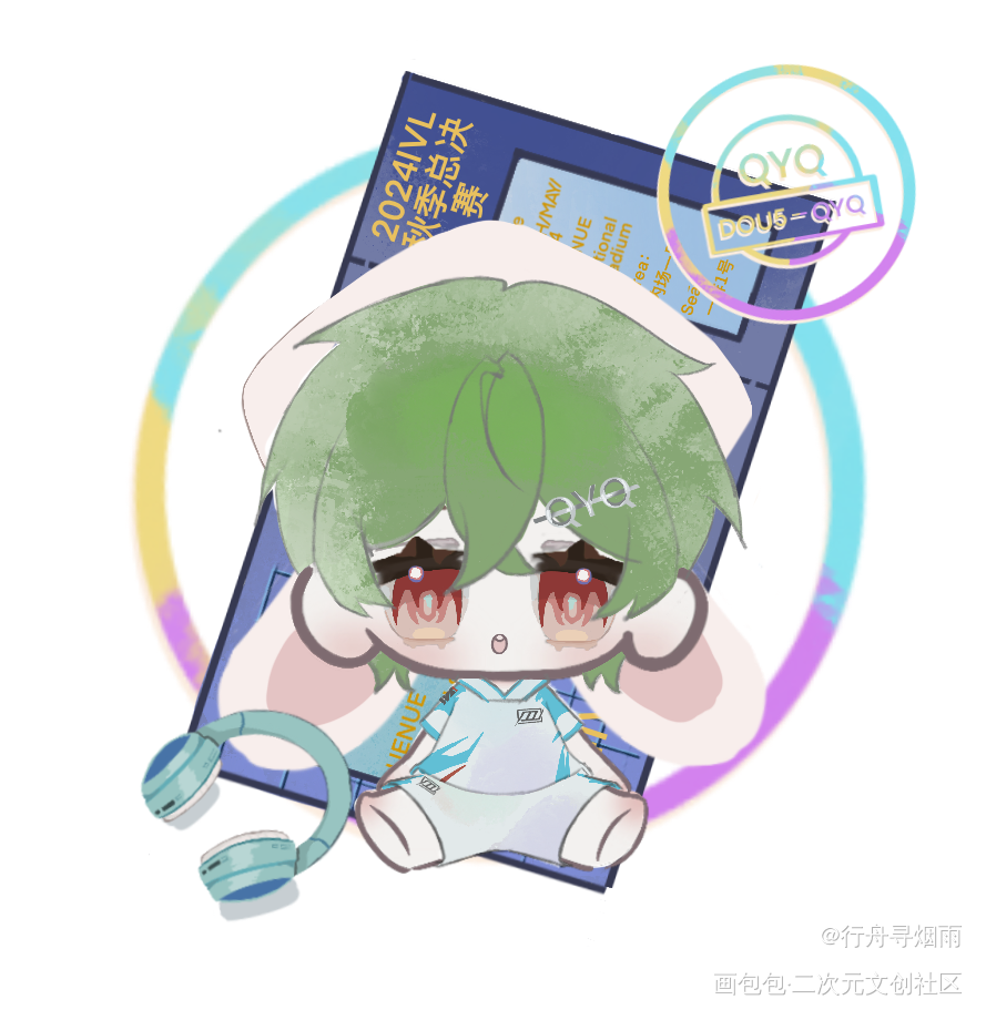 DOU5-祈颜_祈颜绘画作品