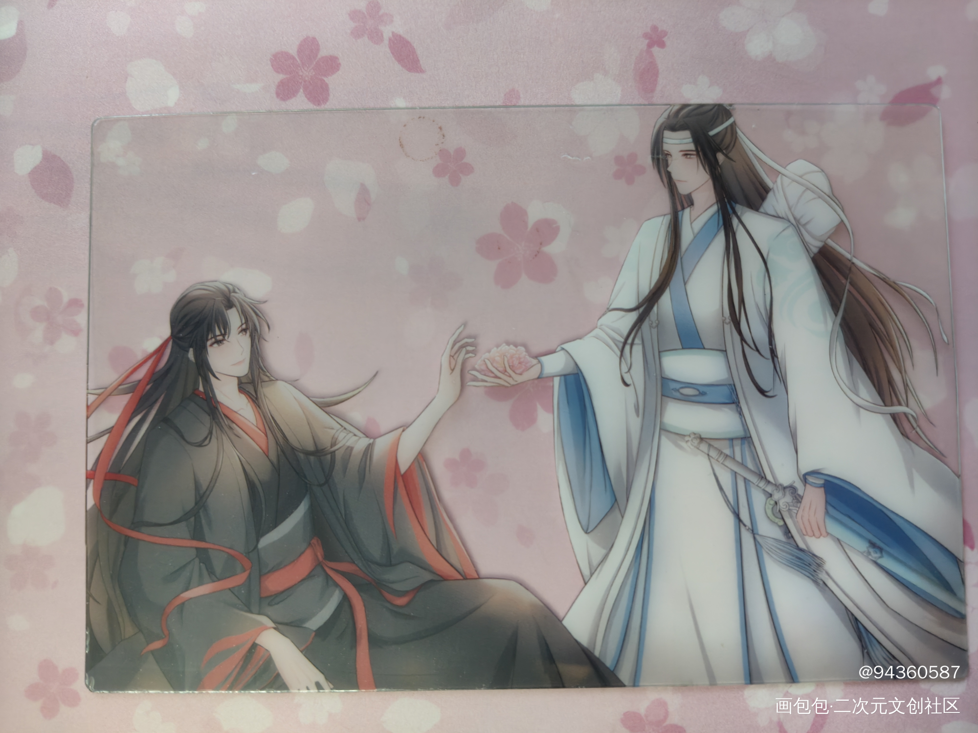_魔道祖师无料返图无料众筹忘羡蓝忘机·魔道祖师魏无羡·魔道祖师绘画作品