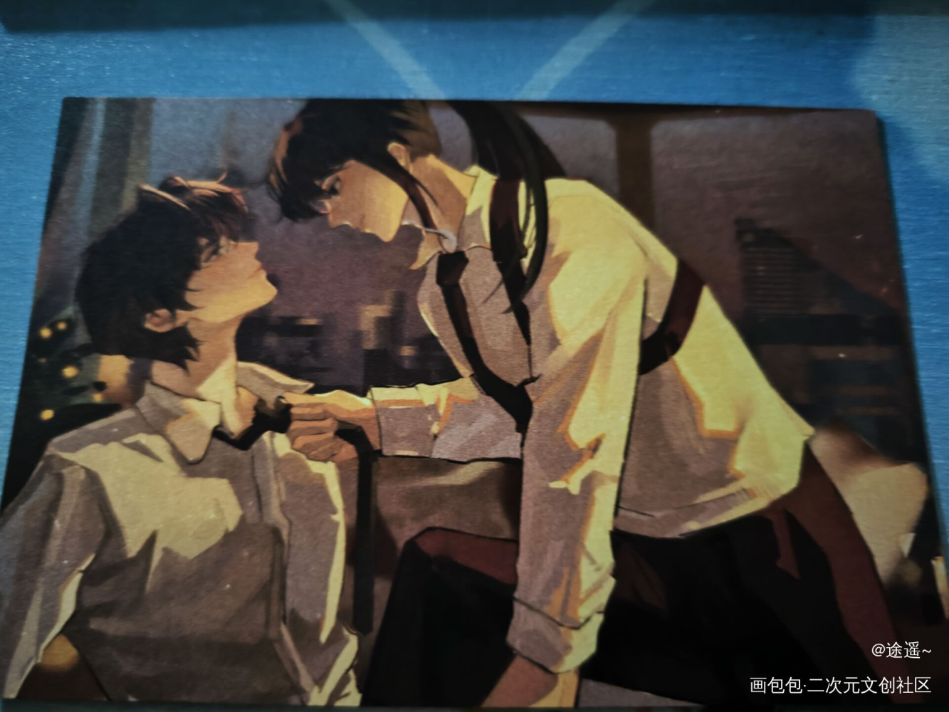 _我在惊悚游戏里封神无料返图绘画作品