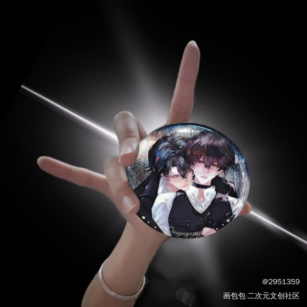 _囚于永夜授权返图绘画作品