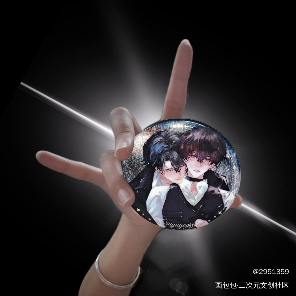 _囚于永夜授权返图绘画作品