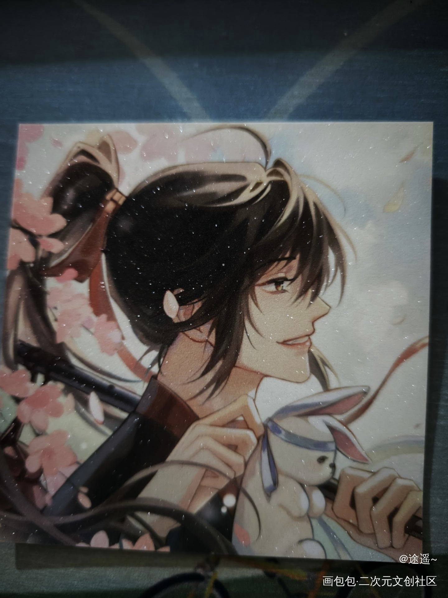 _魔道祖师无料返图绘画作品