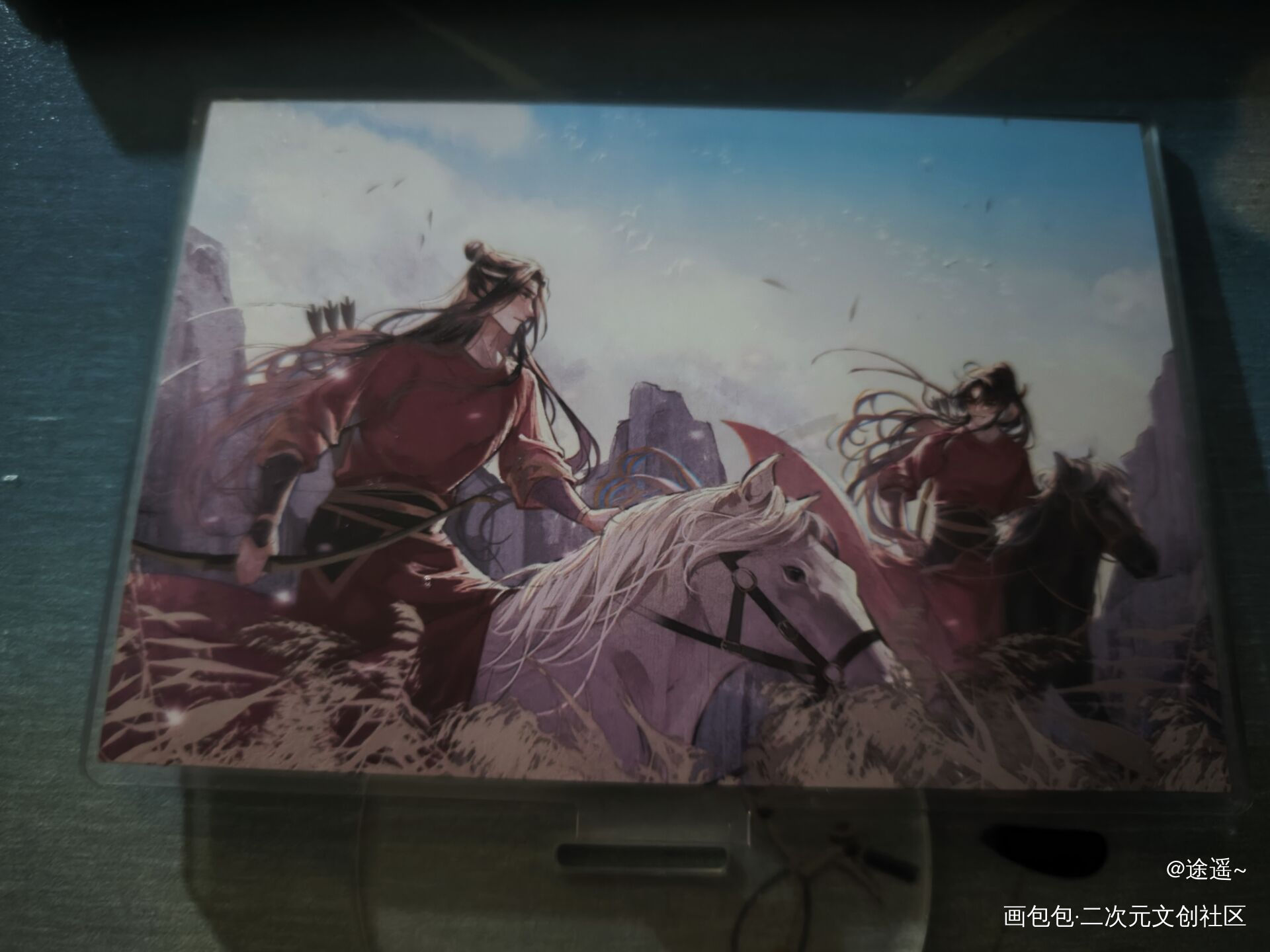 _魔道祖师无料返图绘画作品