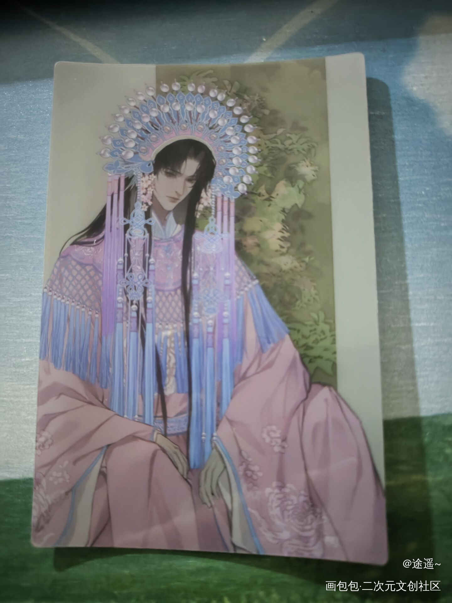 _盗墓笔记无料返图绘画作品
