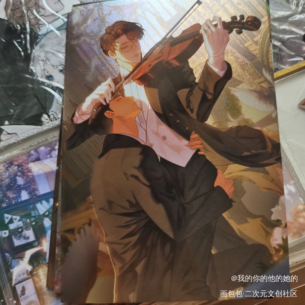 _针锋对决无料返图绘画作品