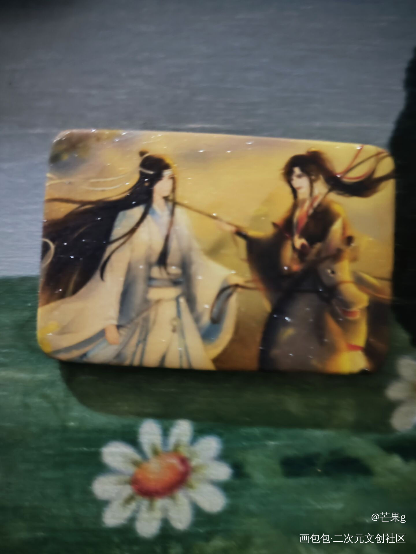 _魔道祖师无料返图绘画作品