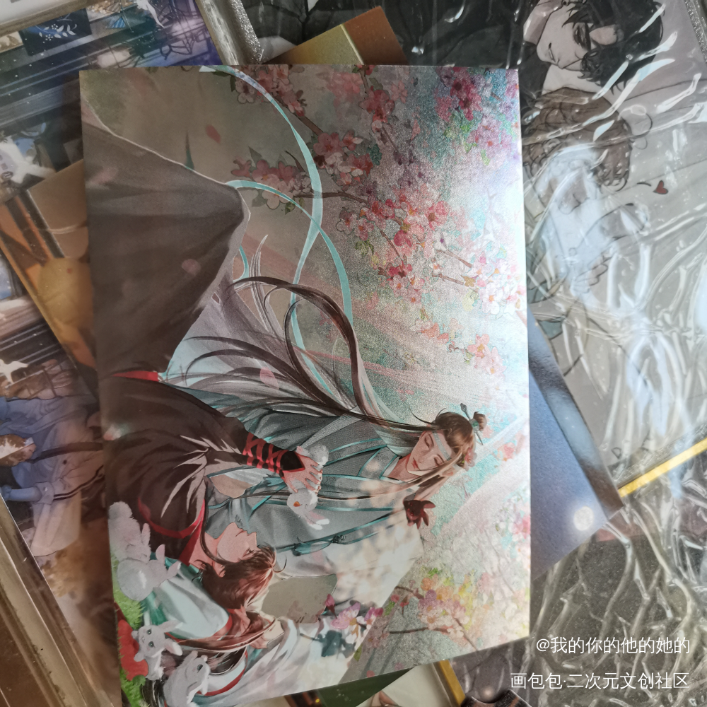 _魔道祖师无料返图绘画作品