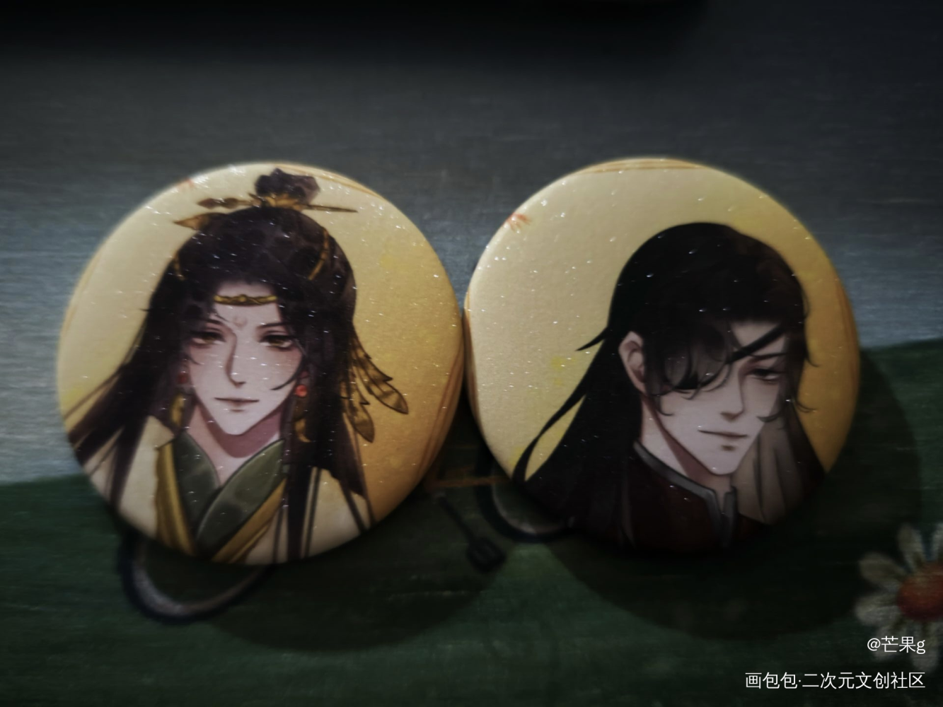 _天官赐福无料返图绘画作品