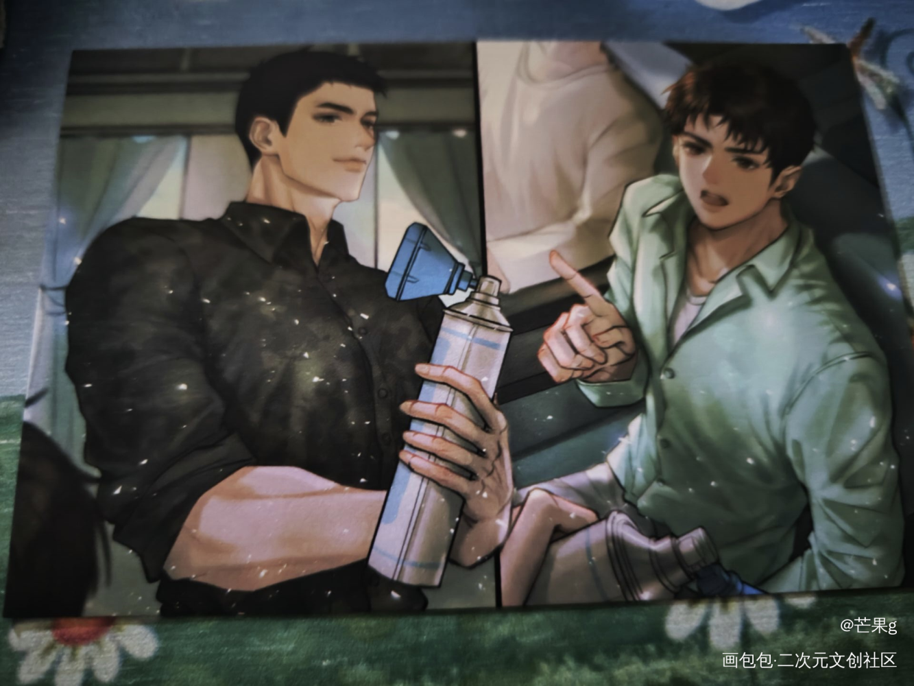 _188男团无料返图绘画作品
