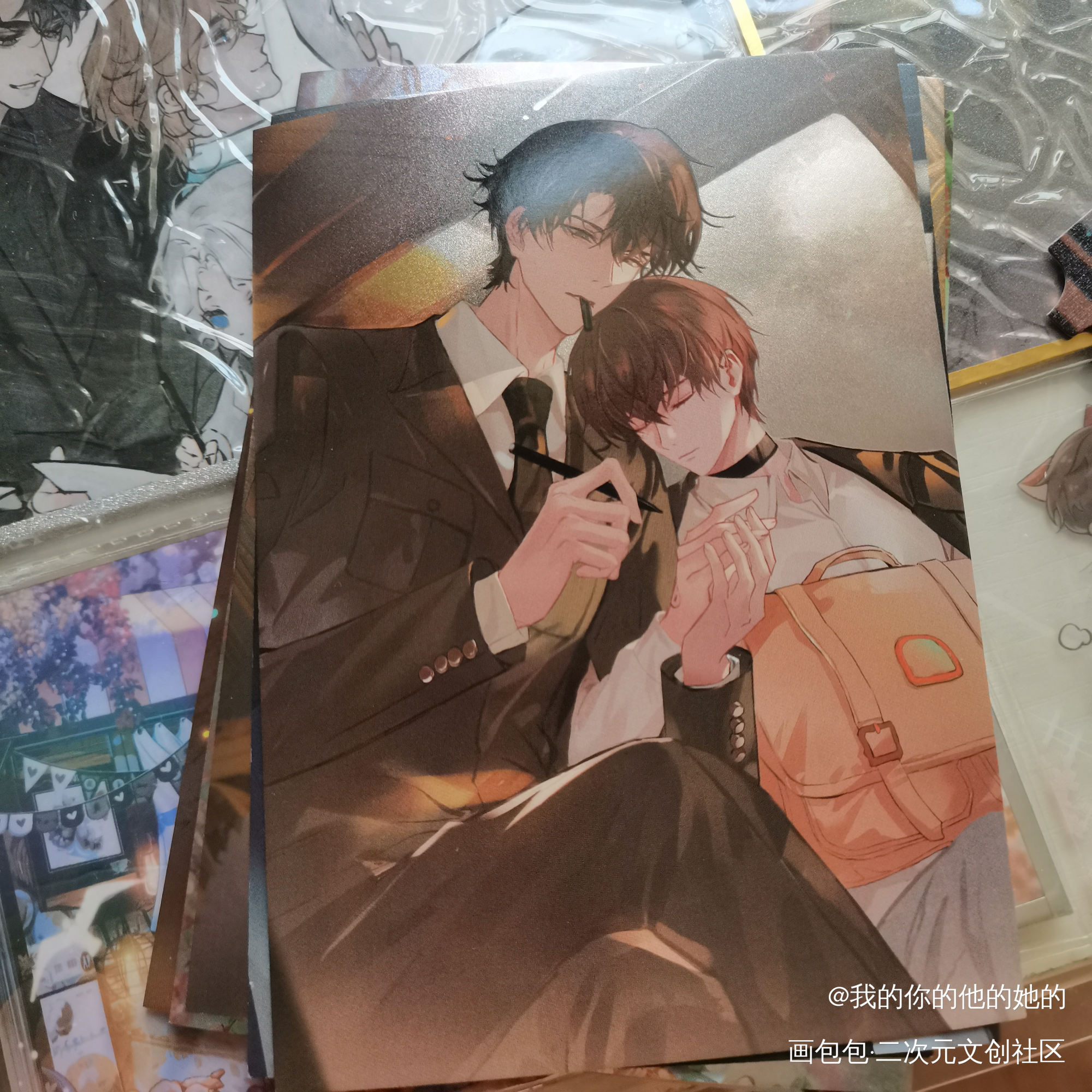 _囚于永夜无料返图绘画作品
