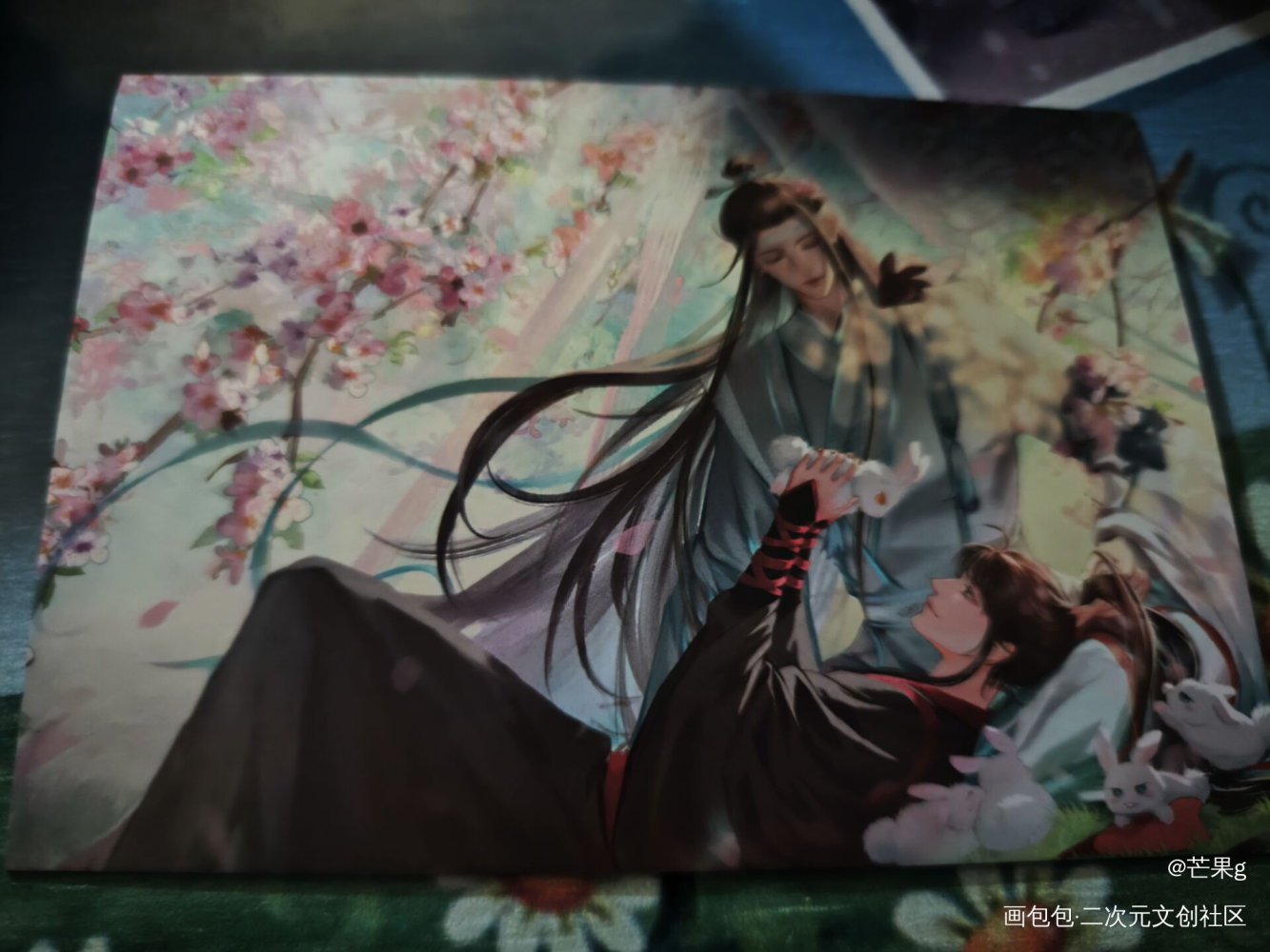 _魔道祖师无料返图绘画作品