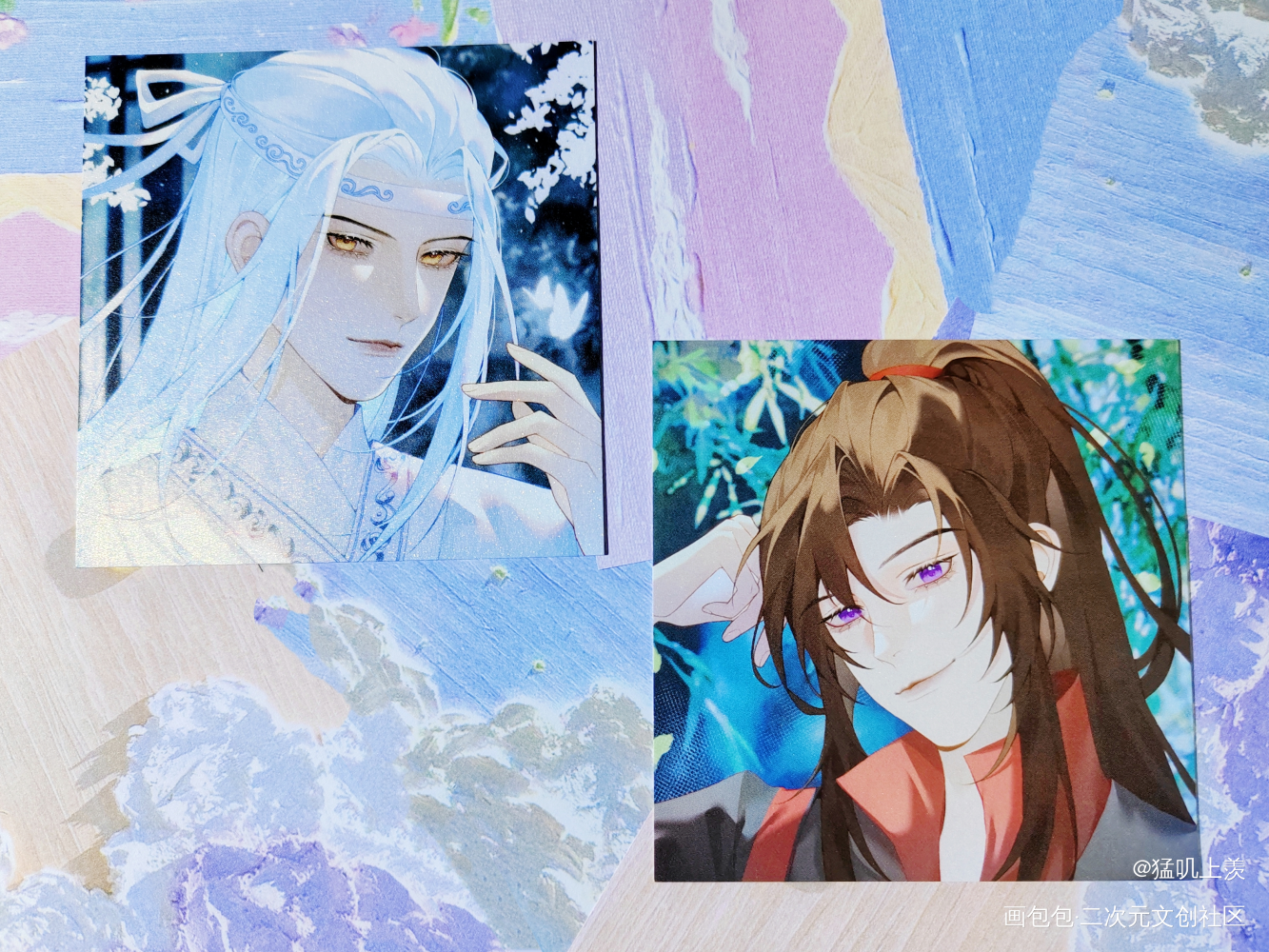 _魔道祖师无料返图忘羡蓝忘机·魔道祖师魏无羡·魔道祖师绘画作品
