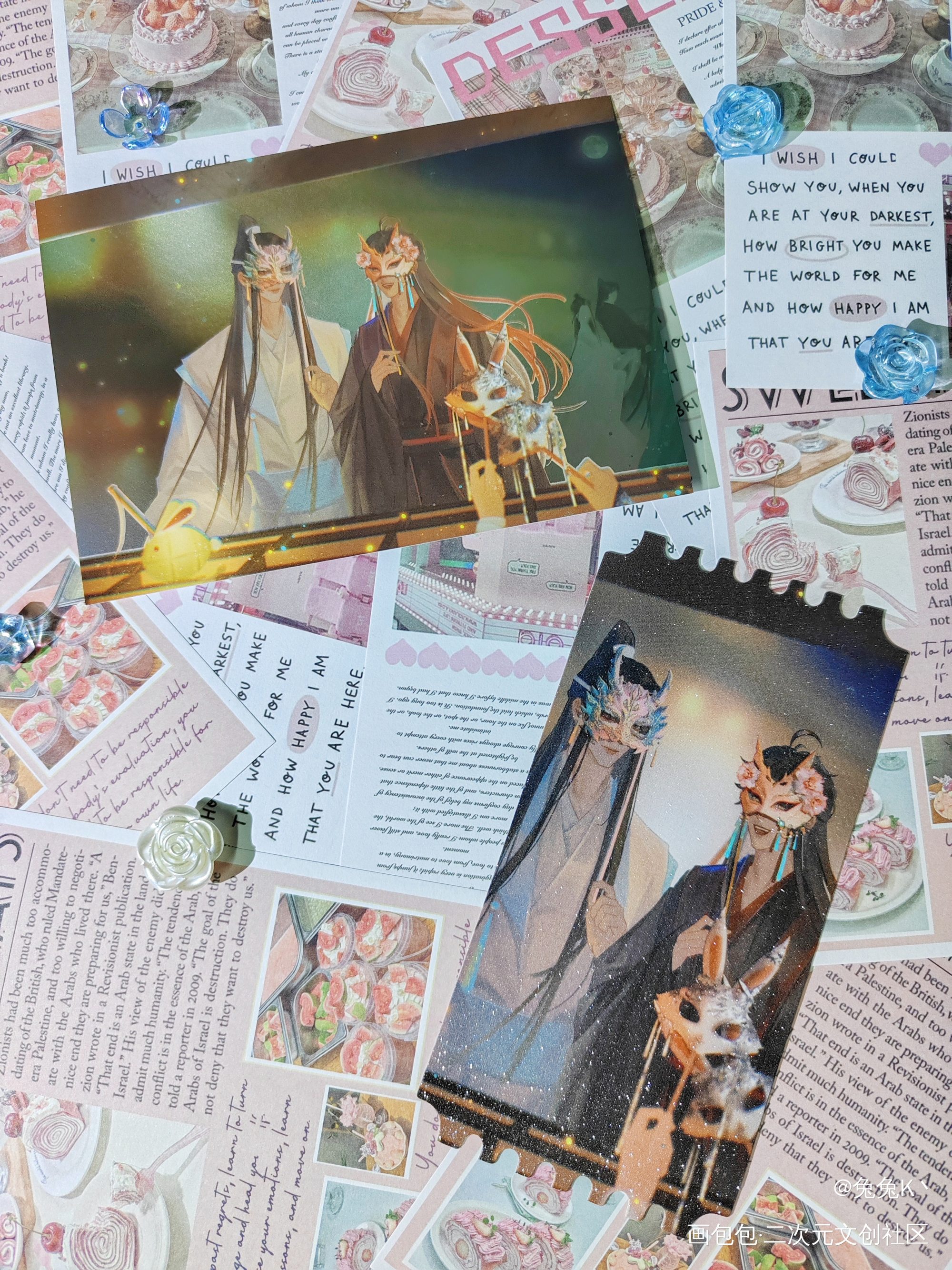 _魔道祖师无料返图忘羡蓝忘机·魔道祖师魏无羡·魔道祖师绘画作品
