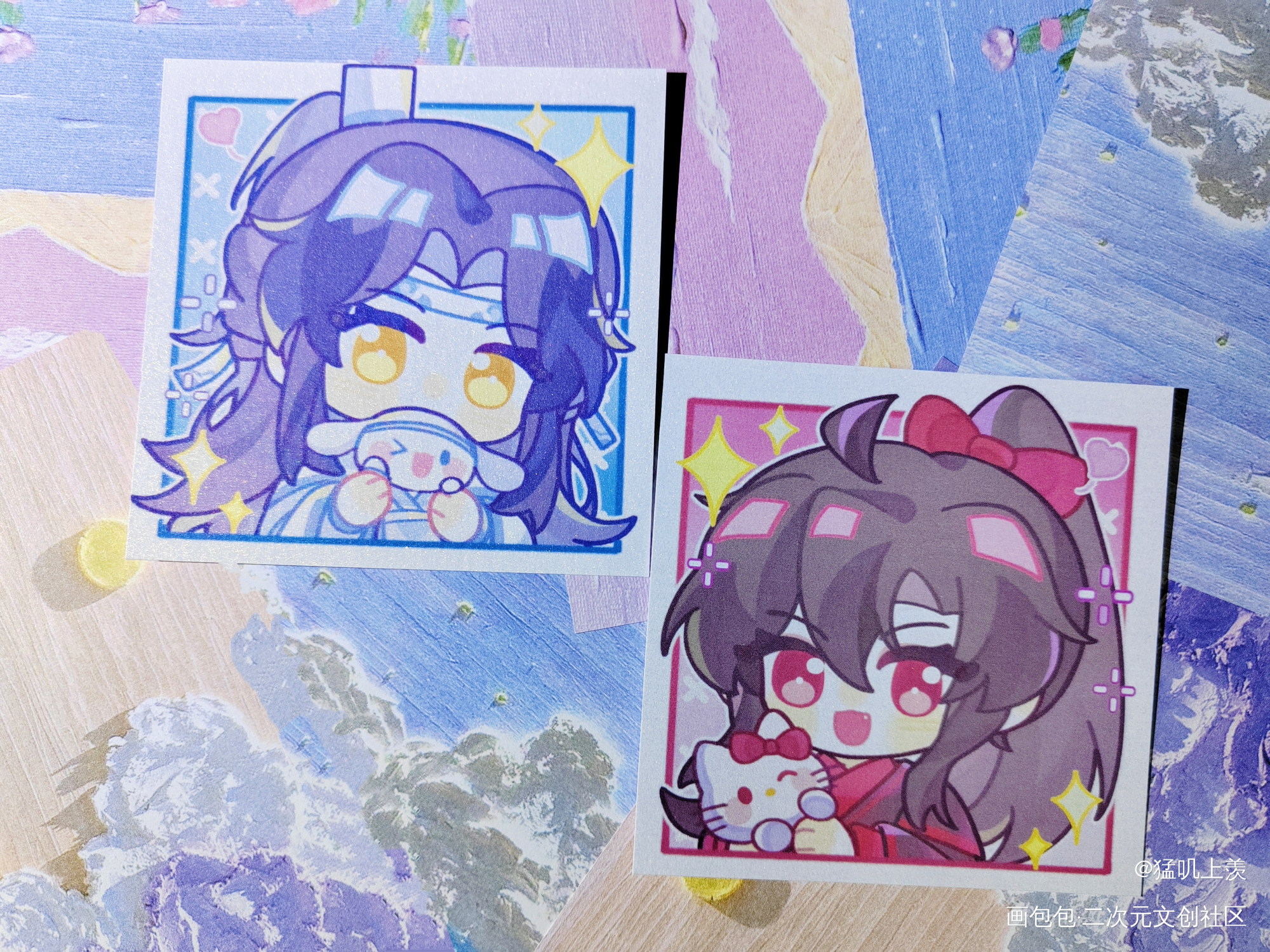 _魔道祖师无料返图忘羡蓝忘机·魔道祖师魏无羡·魔道祖师绘画作品