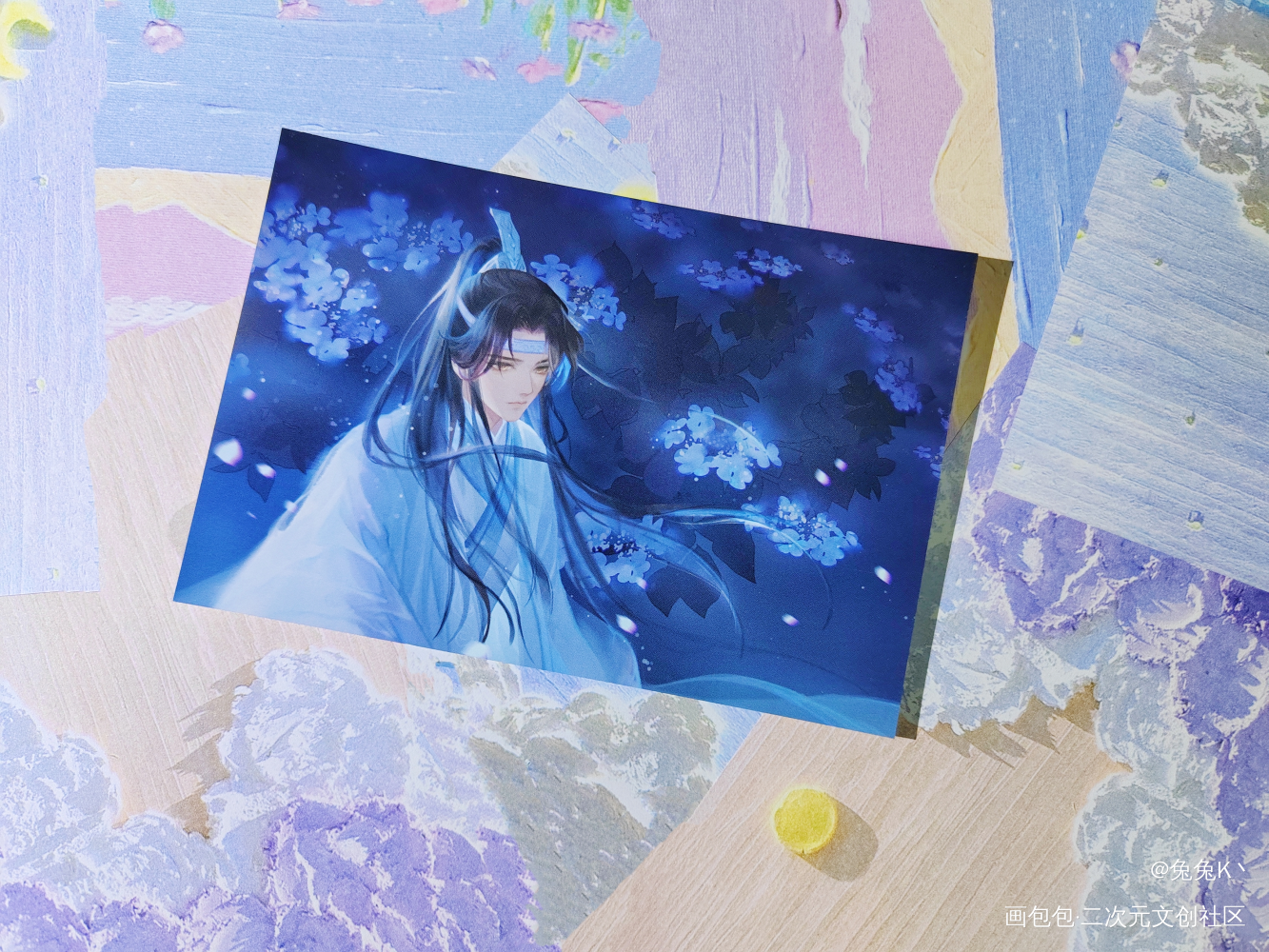 _魔道祖师授权返图忘羡蓝忘机·魔道祖师魏无羡·魔道祖师绘画作品