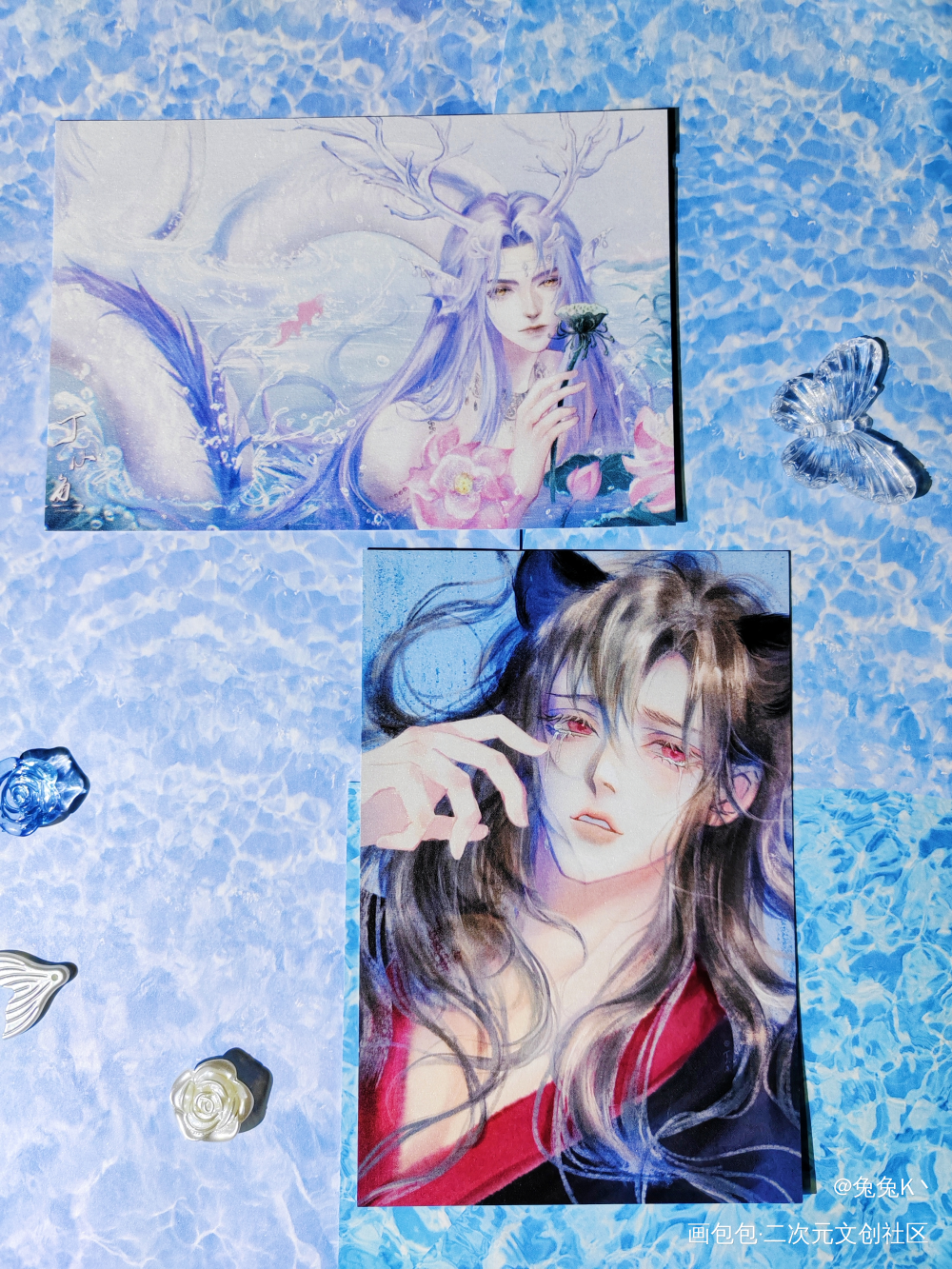 _魔道祖师授权返图忘羡蓝忘机·魔道祖师魏无羡·魔道祖师绘画作品