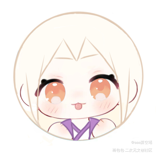 可爱小吧唧(｡>∀<｡)_斗破斗破苍穹药尘绘画作品