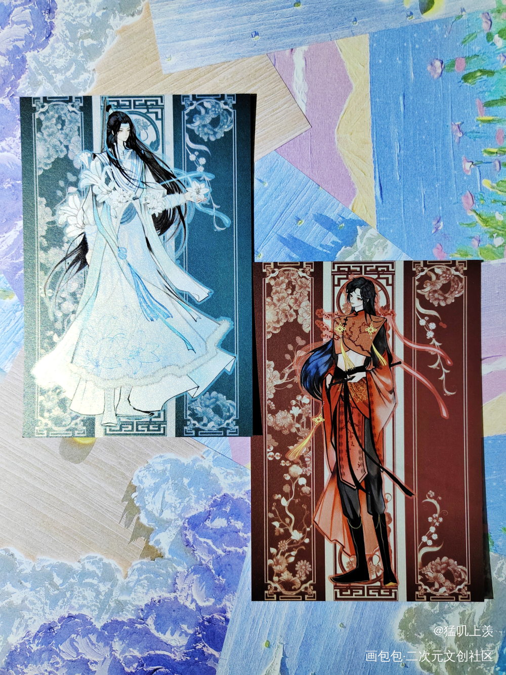 _魔道祖师无料返图忘羡蓝忘机·魔道祖师魏无羡·魔道祖师绘画作品