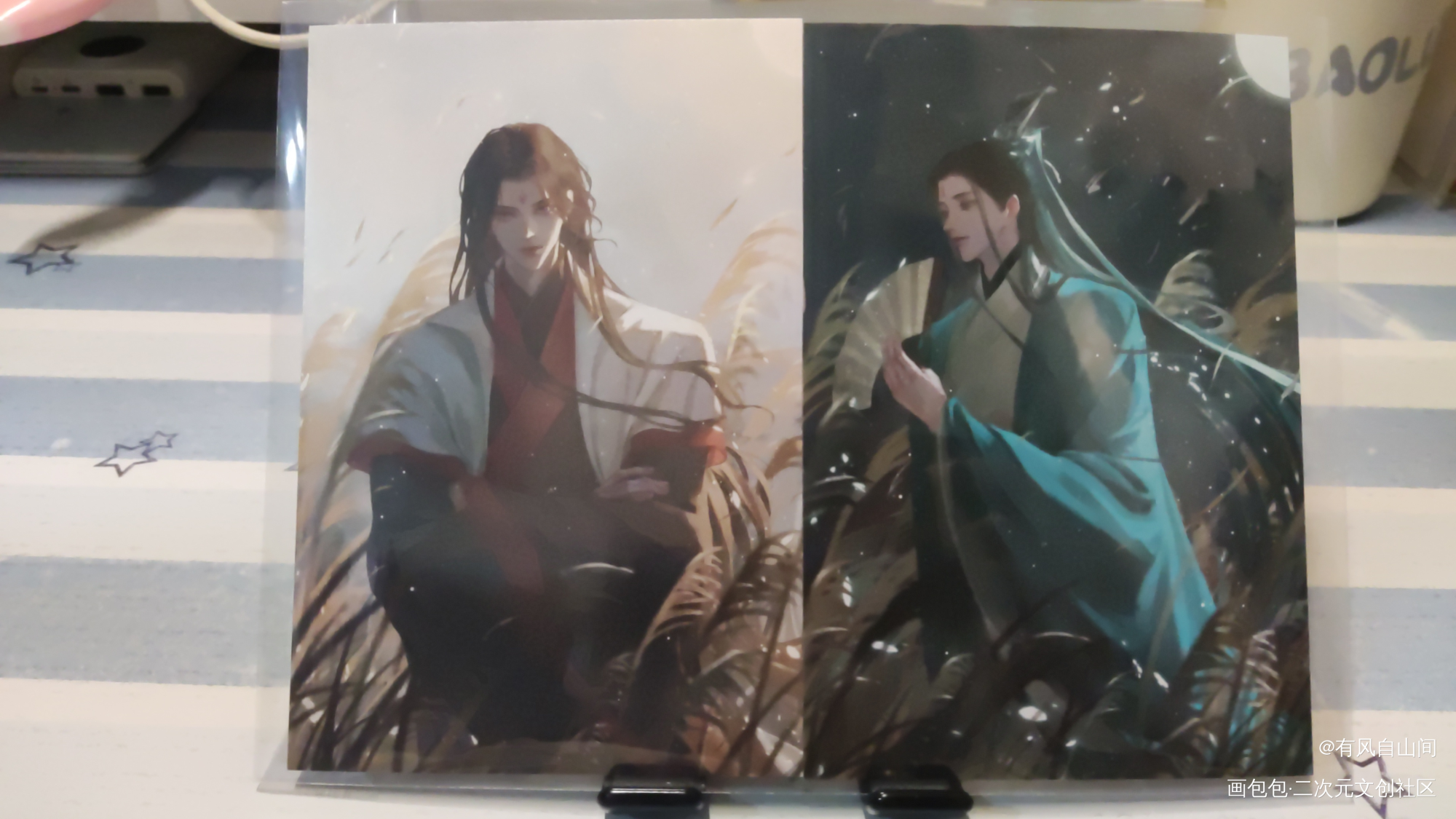 _人渣反派自救系统授权返图绘画作品