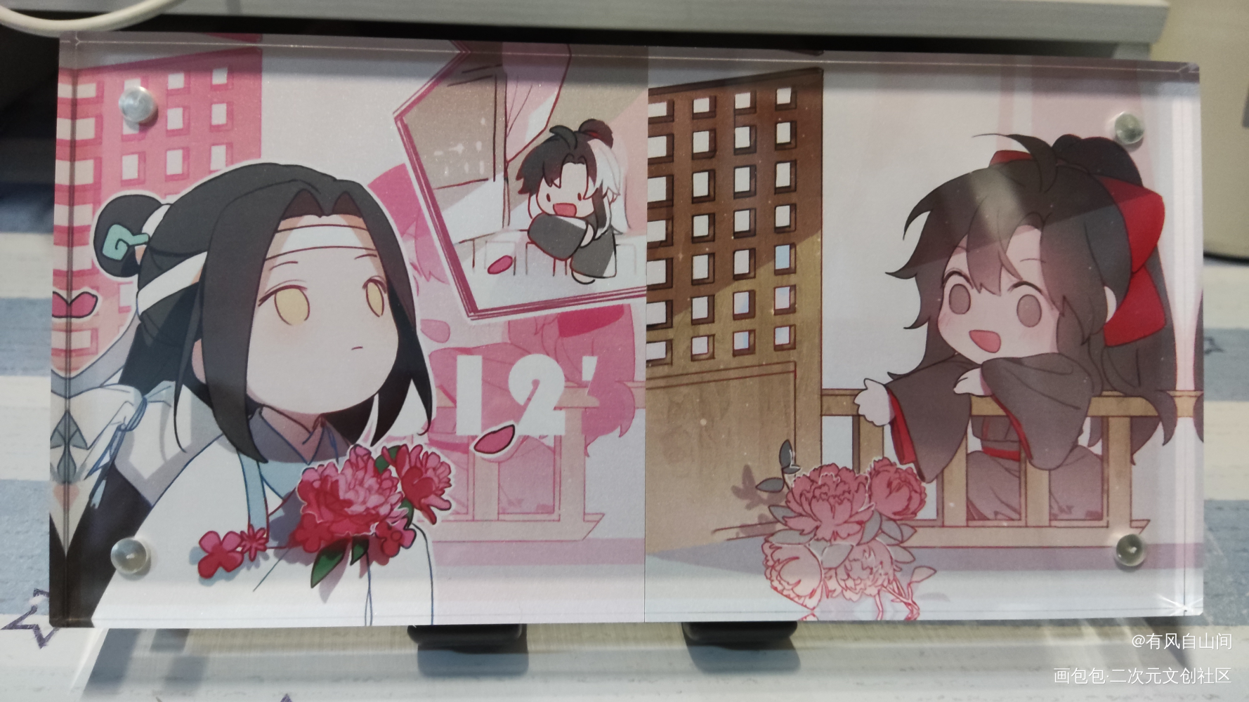 _魔道祖师授权返图绘画作品