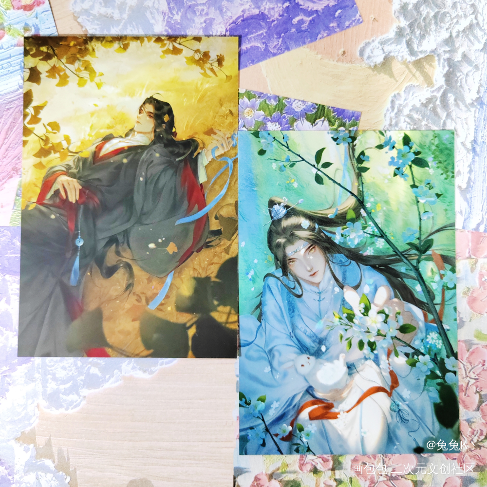_魔道祖师无料返图忘羡蓝忘机·魔道祖师魏无羡·魔道祖师绘画作品