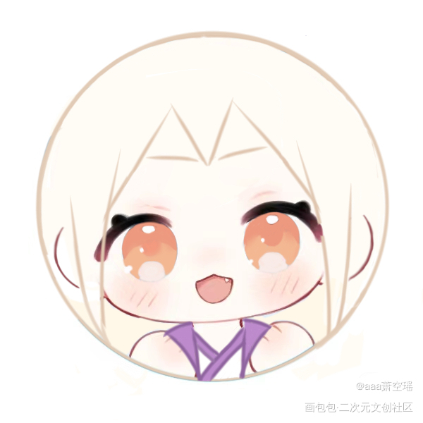 可爱小吧唧(｡>∀<｡)_斗破斗破苍穹药尘绘画作品