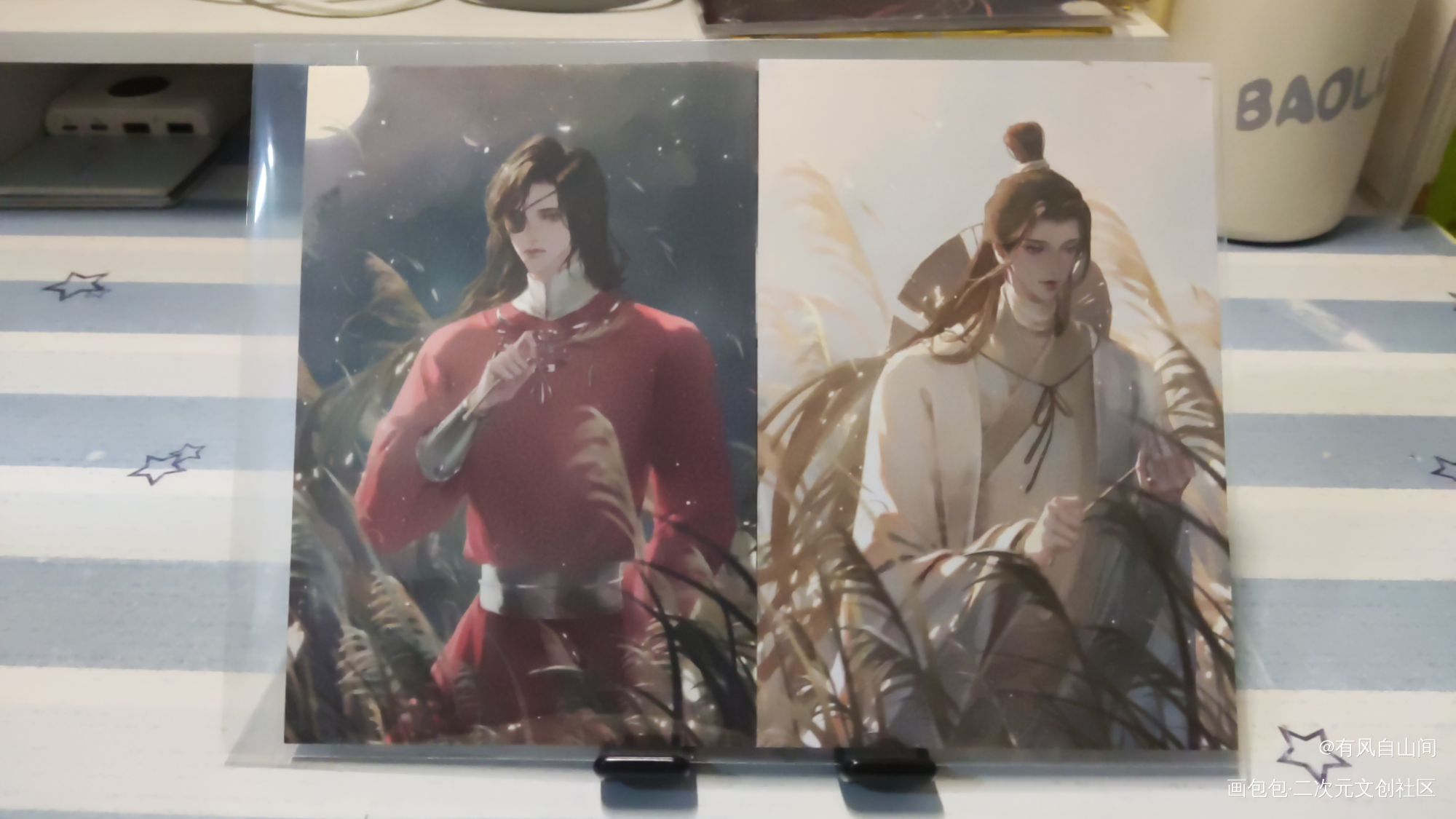 _天官赐福授权返图绘画作品