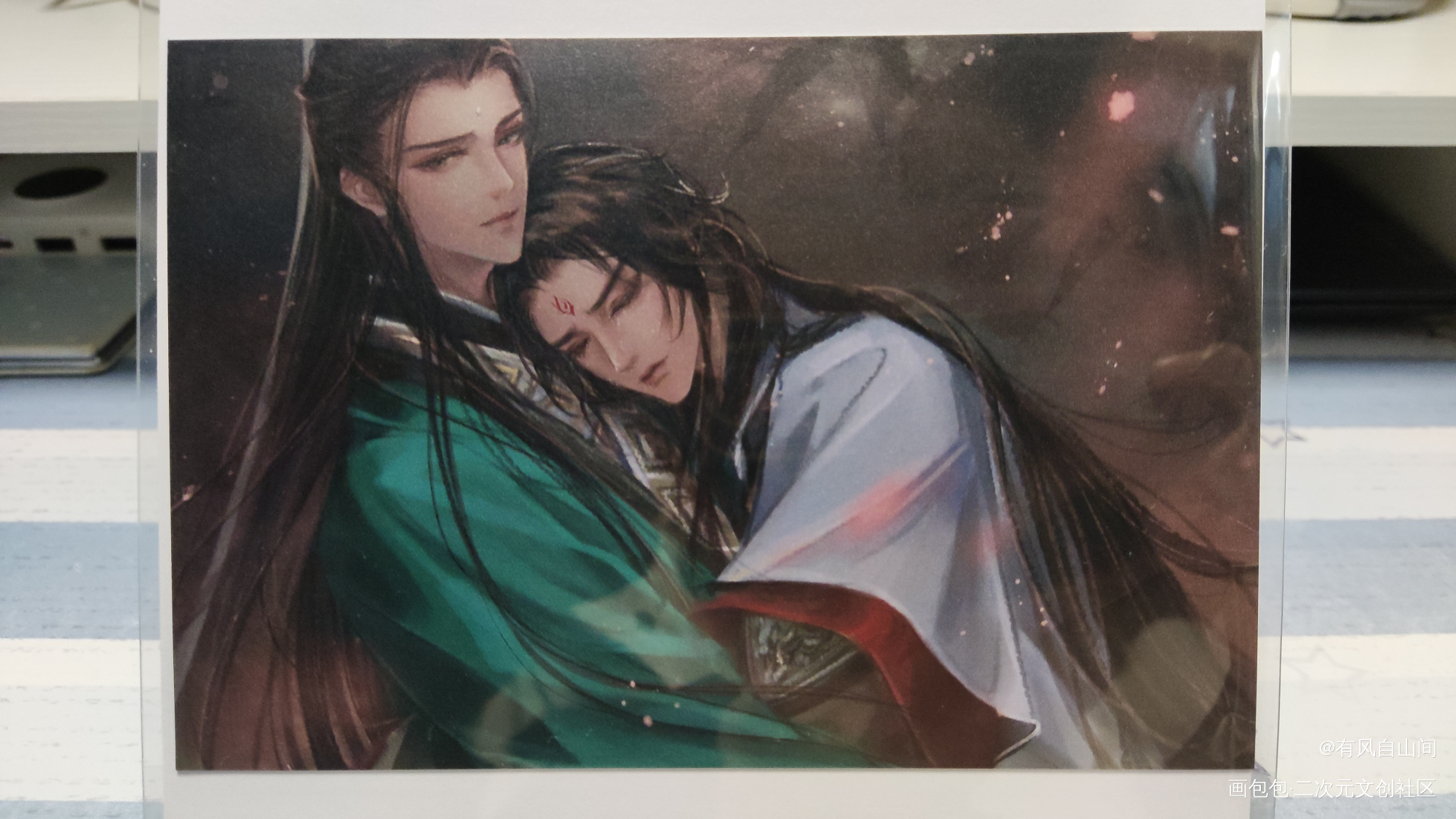 _人渣反派自救系统授权返图绘画作品