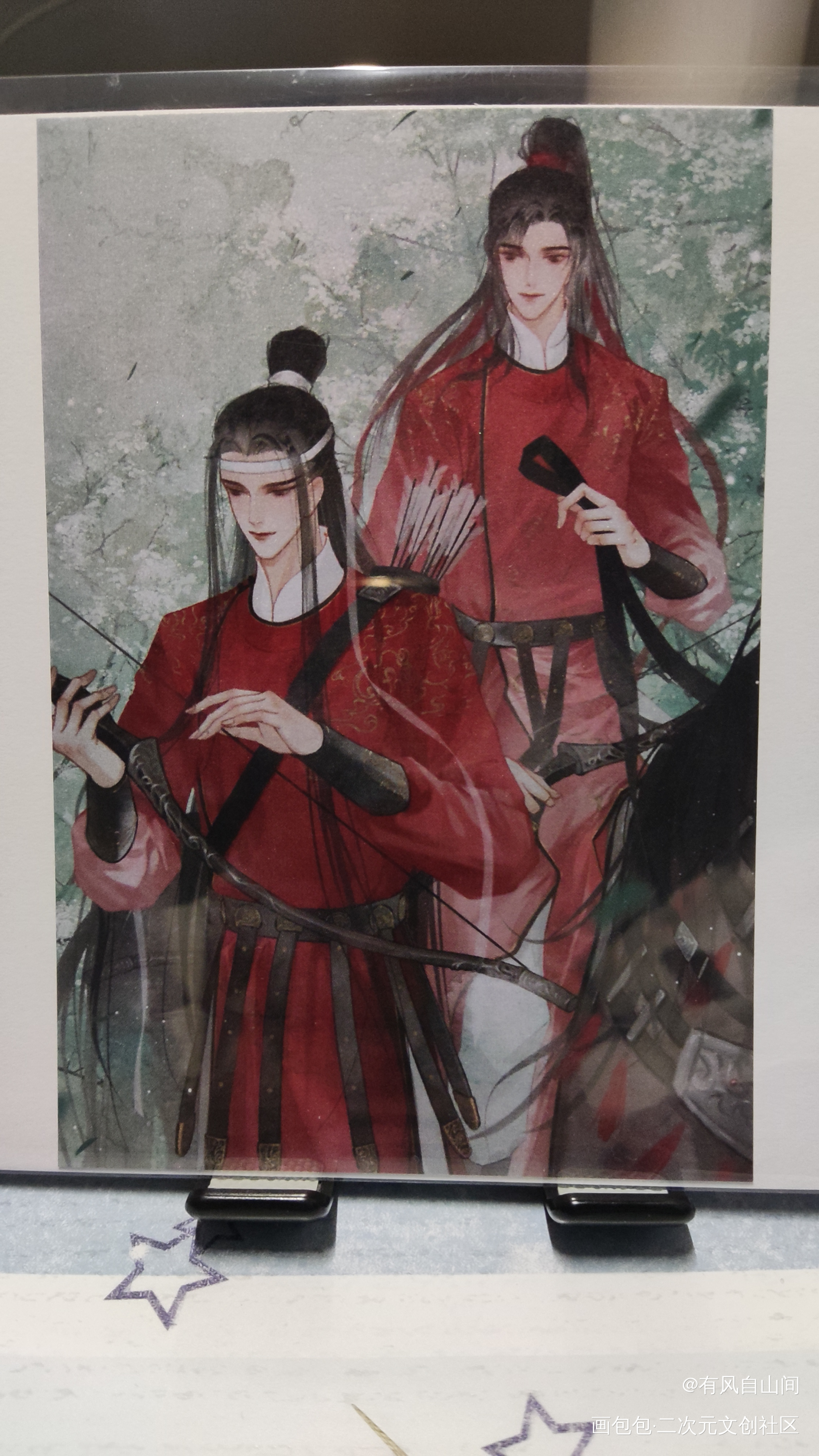_魔道祖师授权返图绘画作品