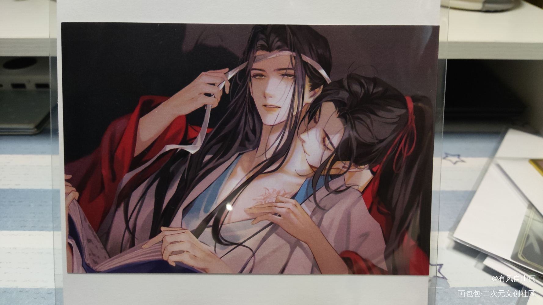 _魔道祖师授权返图绘画作品