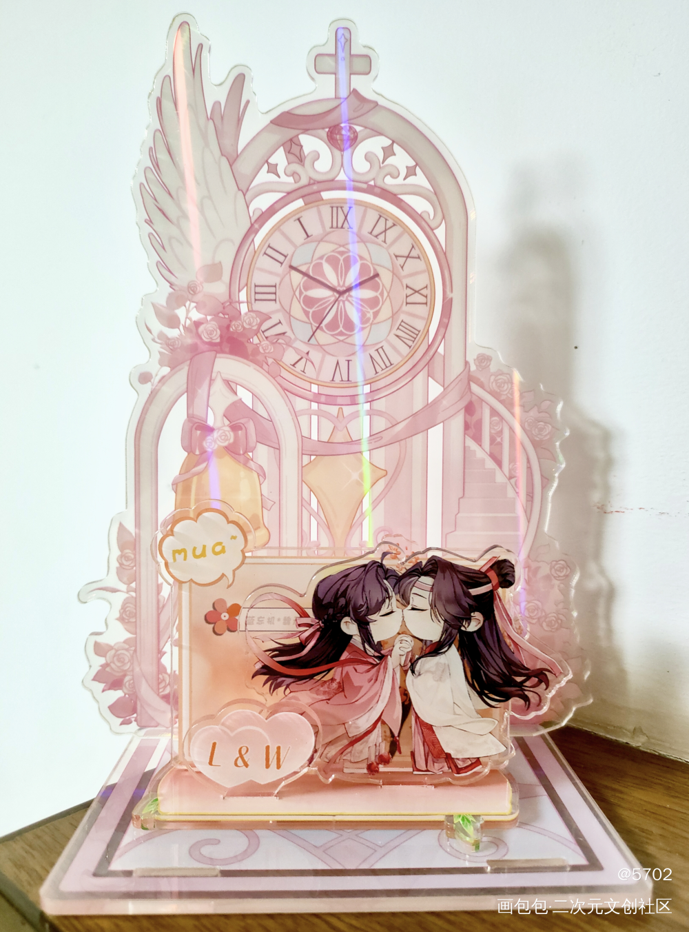 亲亲😚_魔道祖师蓝忘机·魔道祖师魏无羡·魔道祖师绘画作品