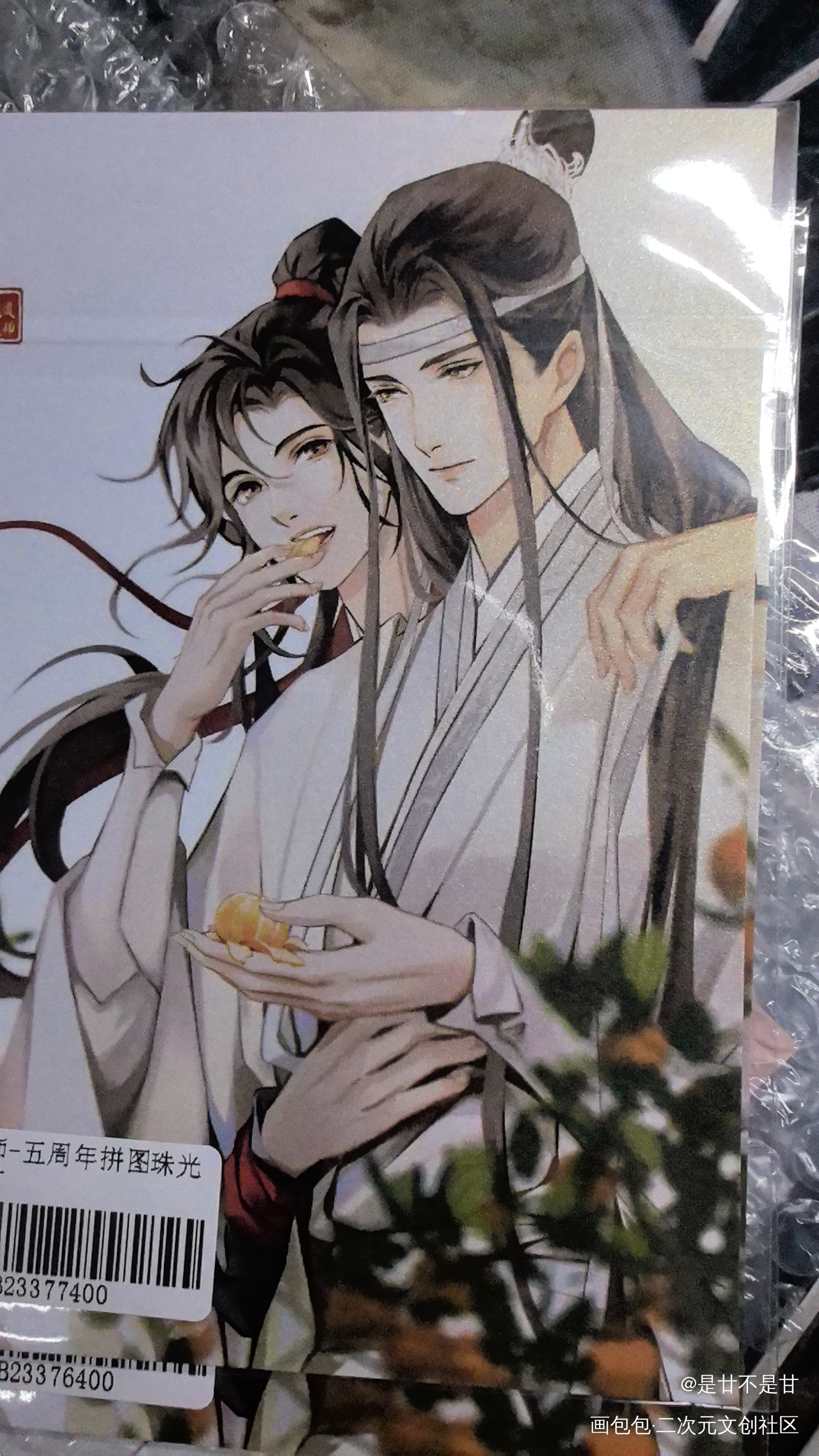 _魔道祖师无料返图绘画作品