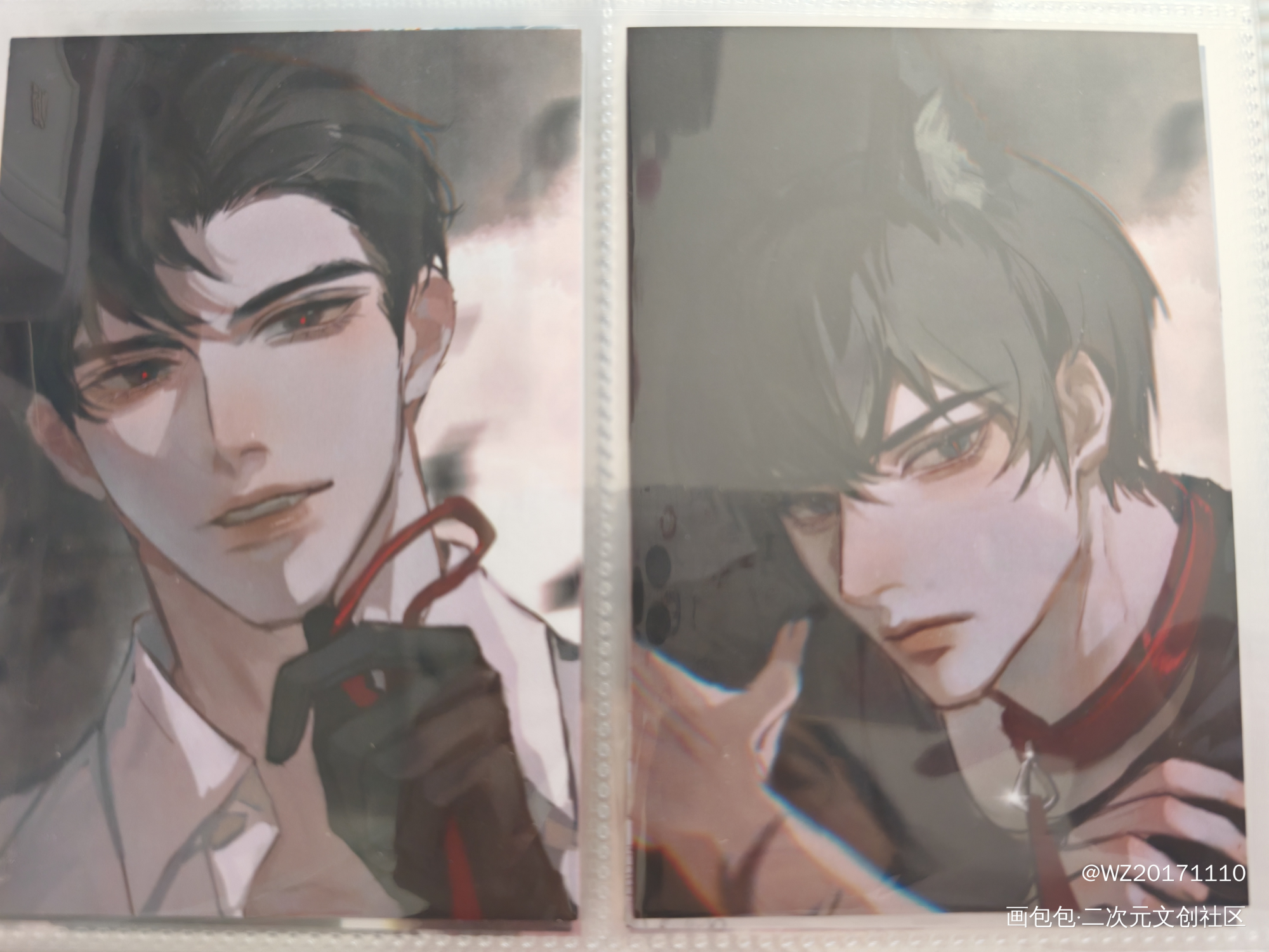 帅我一脸_188男团绘画作品