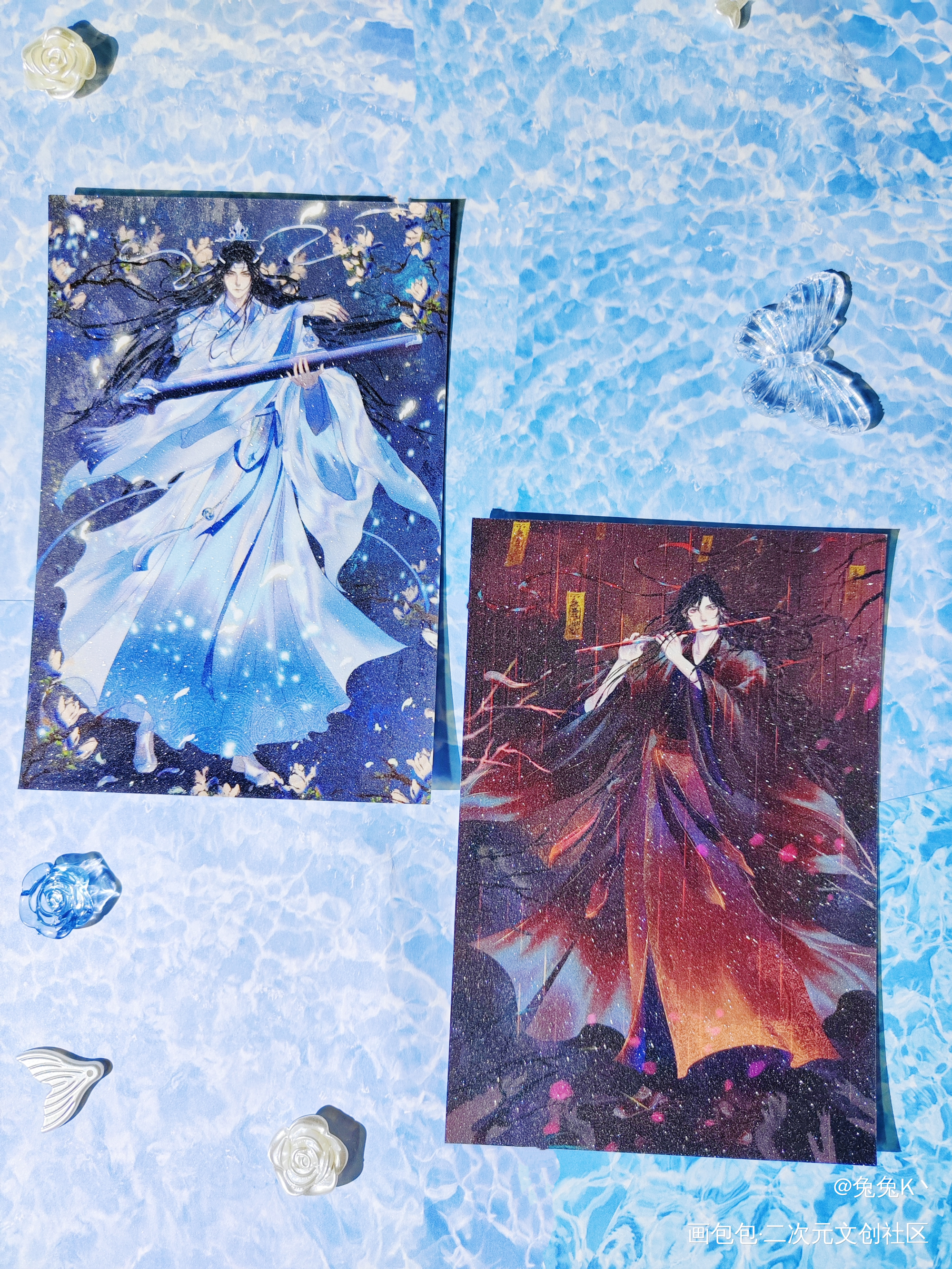 _魔道祖师无料返图忘羡蓝忘机·魔道祖师魏无羡·魔道祖师绘画作品