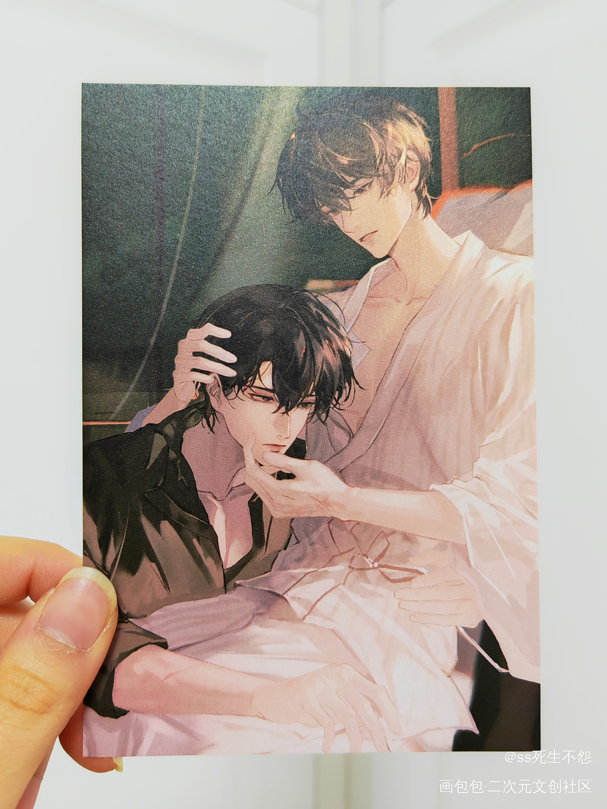 _囚于永夜授权返图绘画作品