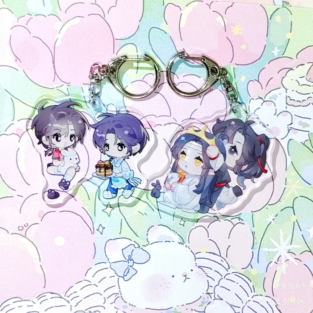 _魔道祖师无料返图忘羡蓝忘机·魔道祖师魏无羡·魔道祖师绘画作品