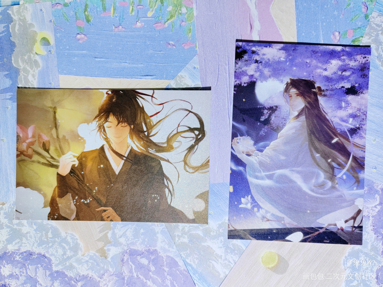 _魔道祖师无料返图忘羡蓝忘机·魔道祖师魏无羡·魔道祖师绘画作品