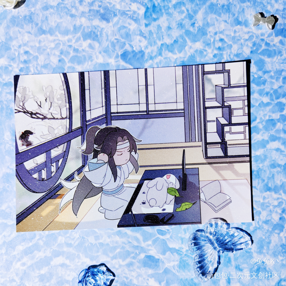 _魔道祖师无料返图忘羡蓝忘机·魔道祖师魏无羡·魔道祖师绘画作品