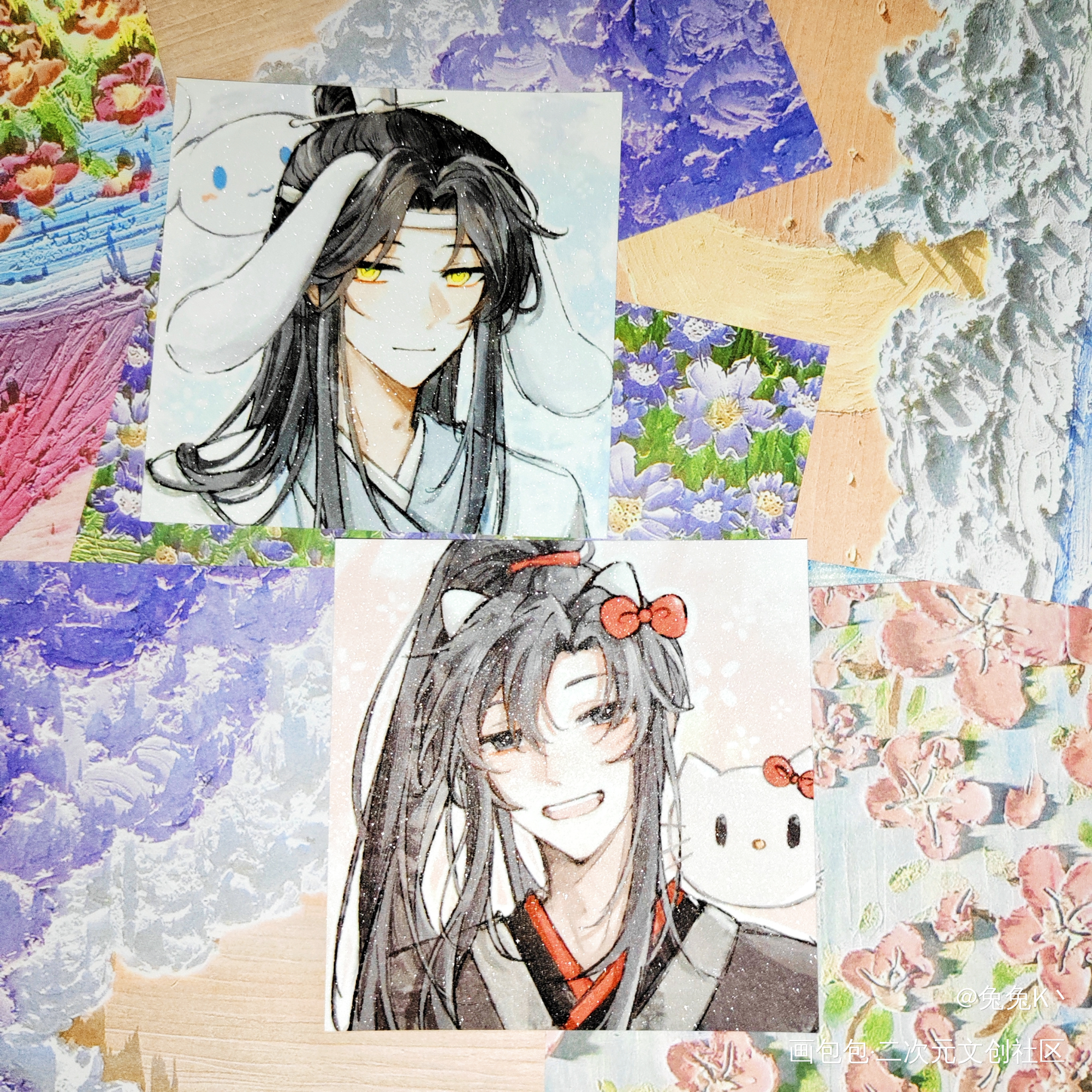 _魔道祖师无料返图忘羡蓝忘机·魔道祖师魏无羡·魔道祖师绘画作品