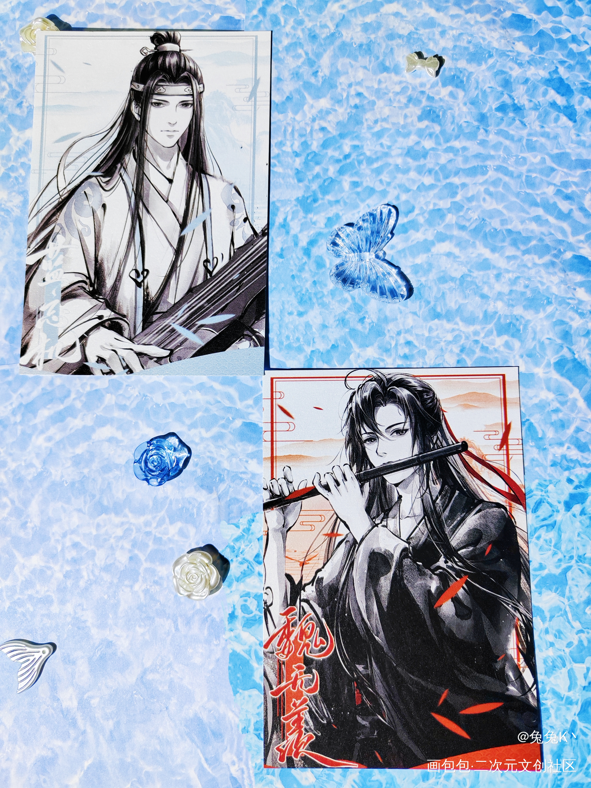 _魔道祖师无料返图忘羡蓝忘机·魔道祖师魏无羡·魔道祖师绘画作品