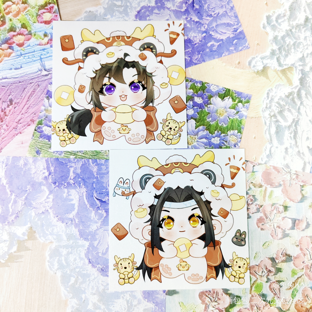_魔道祖师无料返图忘羡蓝忘机·魔道祖师魏无羡·魔道祖师绘画作品