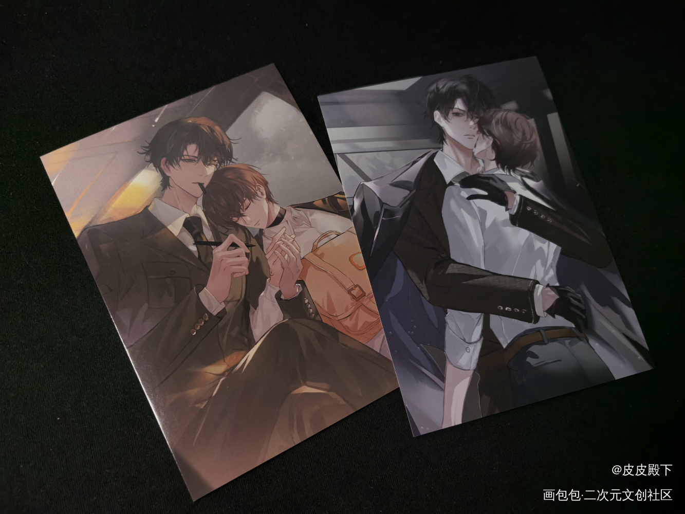 _囚于永夜无料返图周边秀绘画作品