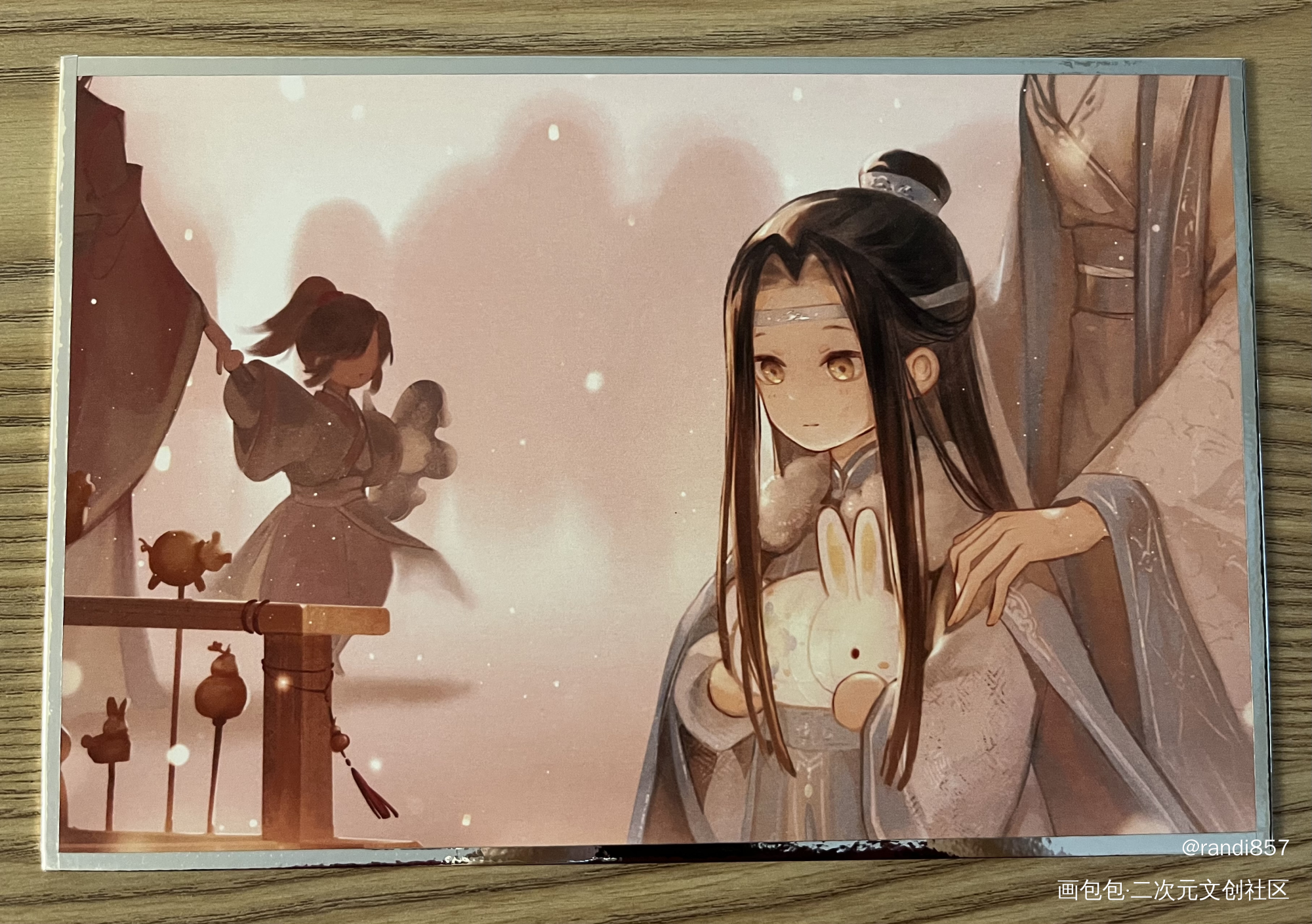 哇！好可爱！！_魔道祖师授权返图绘画作品