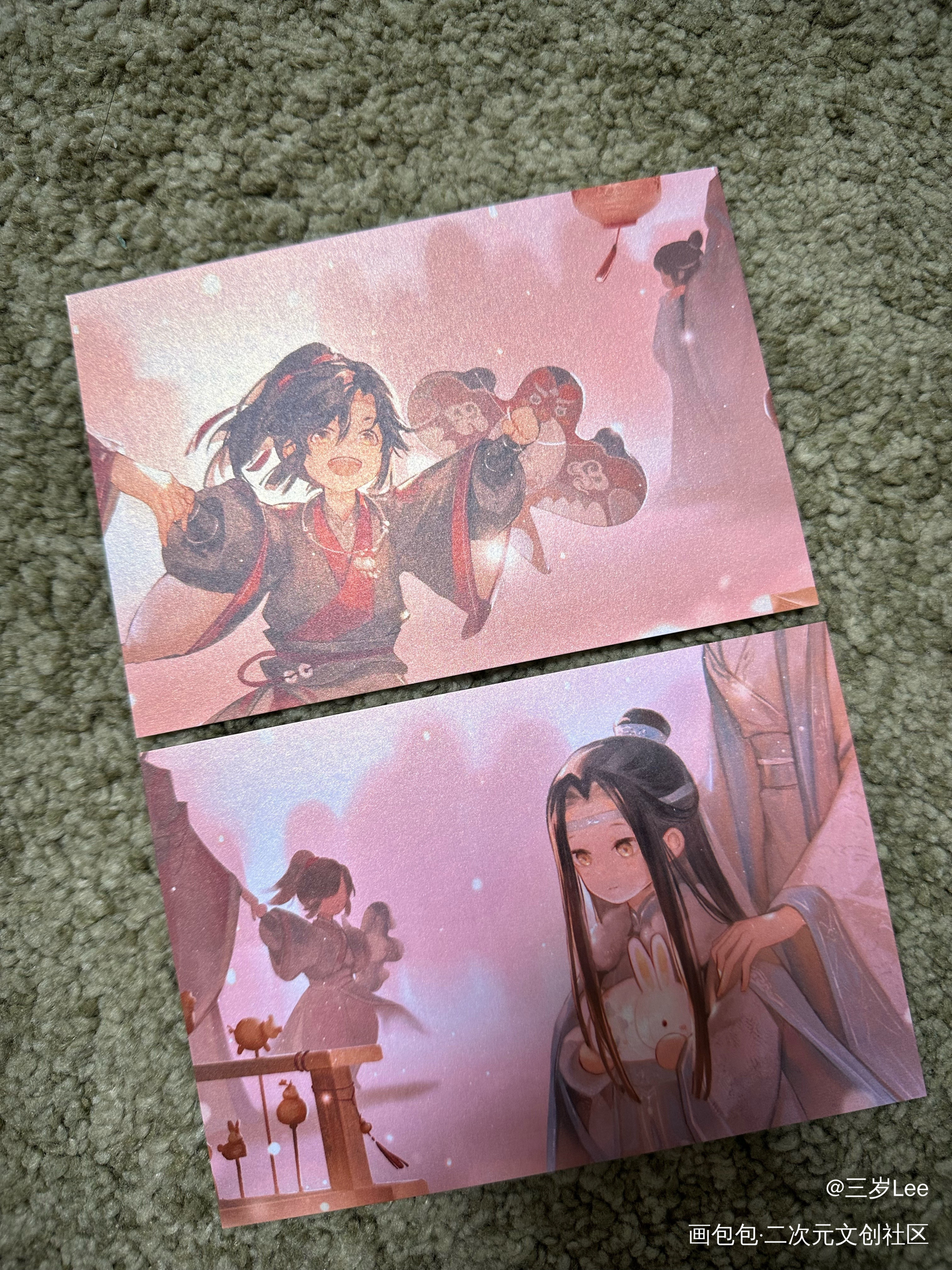 _魔道祖师授权返图绘画作品