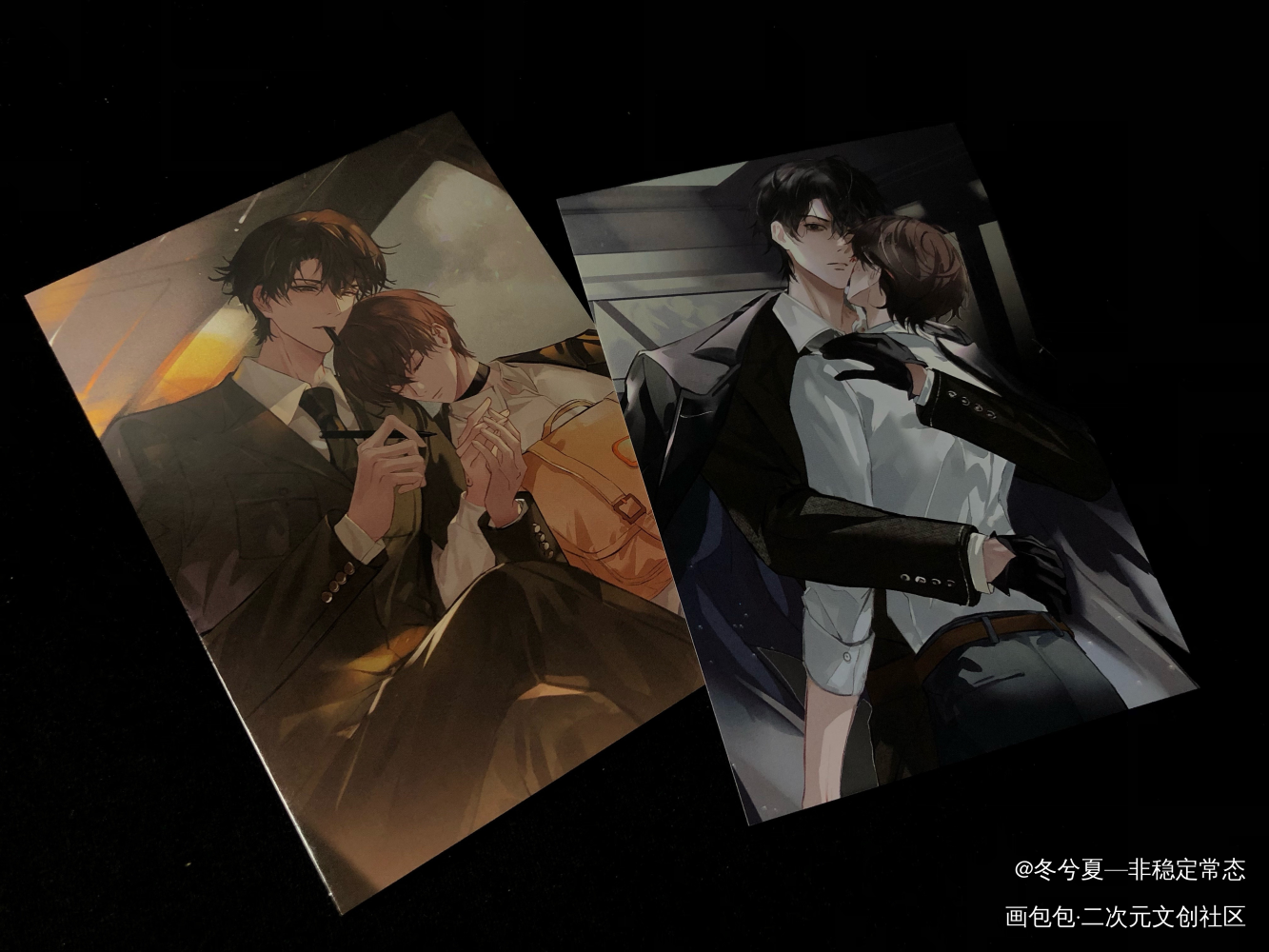 都抢到了！_囚于永夜无料返图周边秀绘画作品