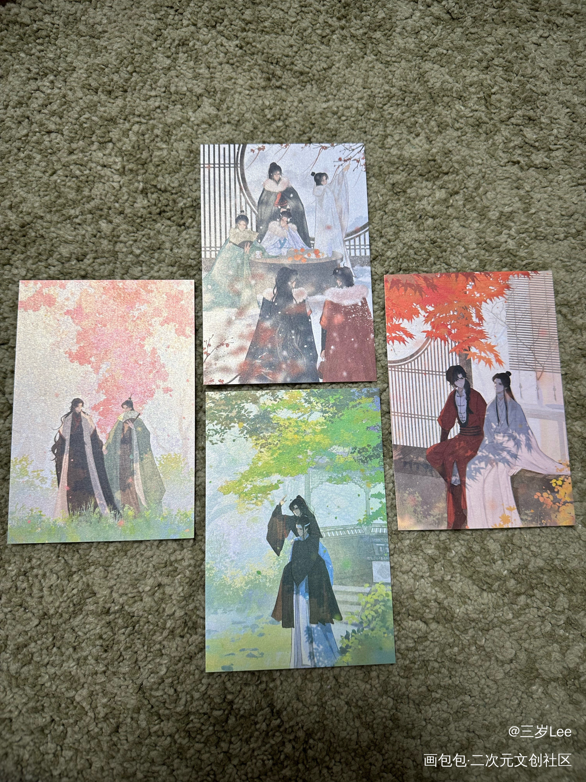 绝美～_魔道祖师授权返图绘画作品