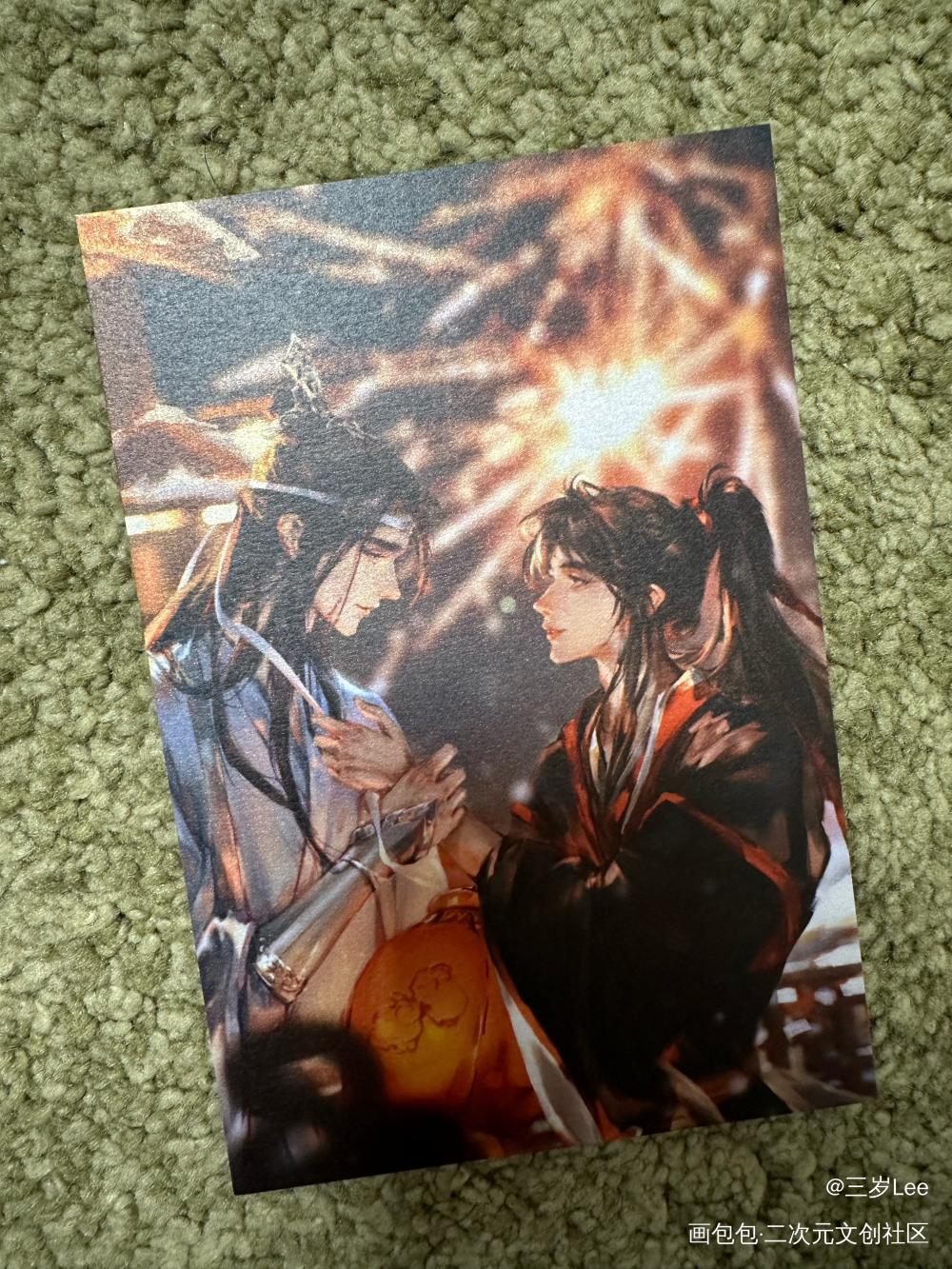 忘羡99～_魔道祖师授权返图绘画作品