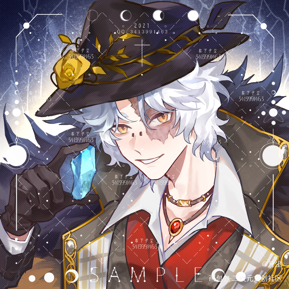 ［约稿+］大头_求约稿接稿大头约稿画师约稿头像约稿约稿绘画绘画作品